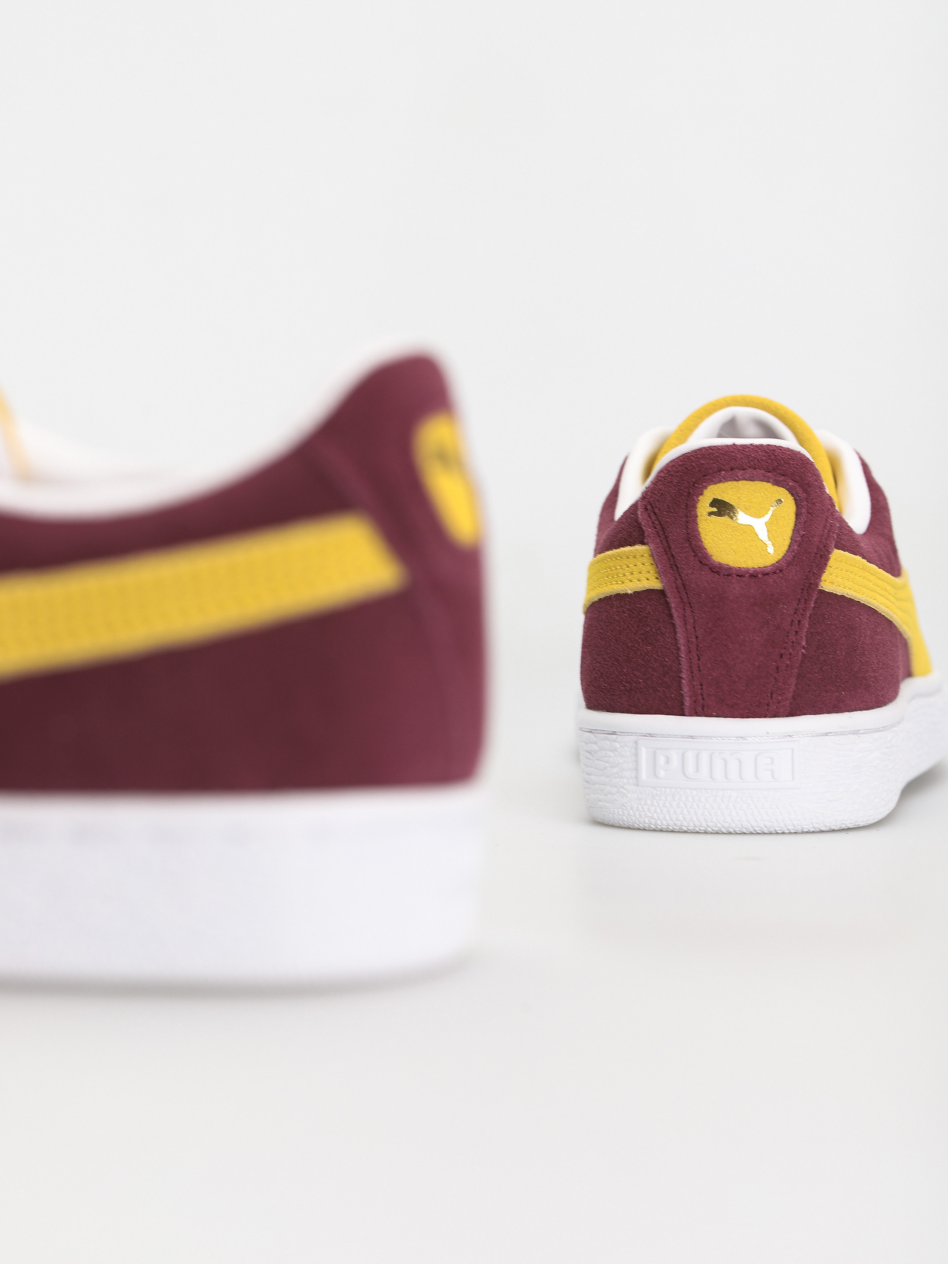 Boty Puma Suede Classic XXI (grape wine/dandelion/pwht)