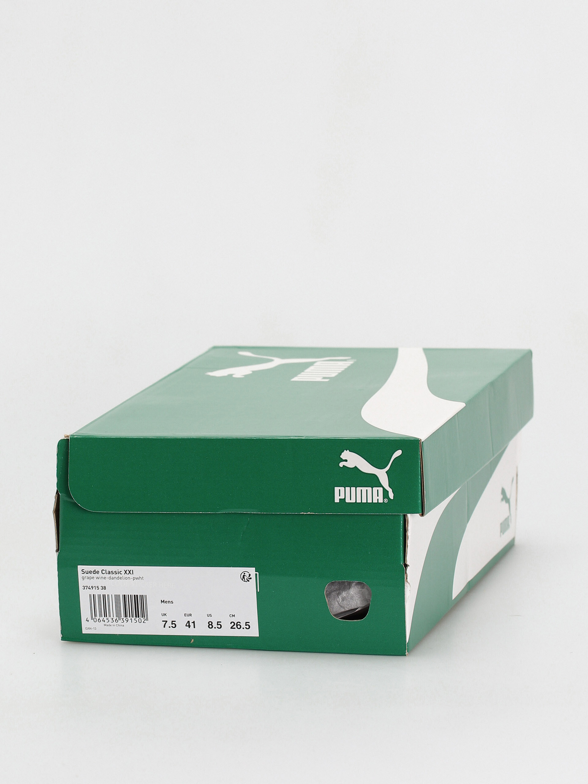 Boty Puma Suede Classic XXI (grape wine/dandelion/pwht)