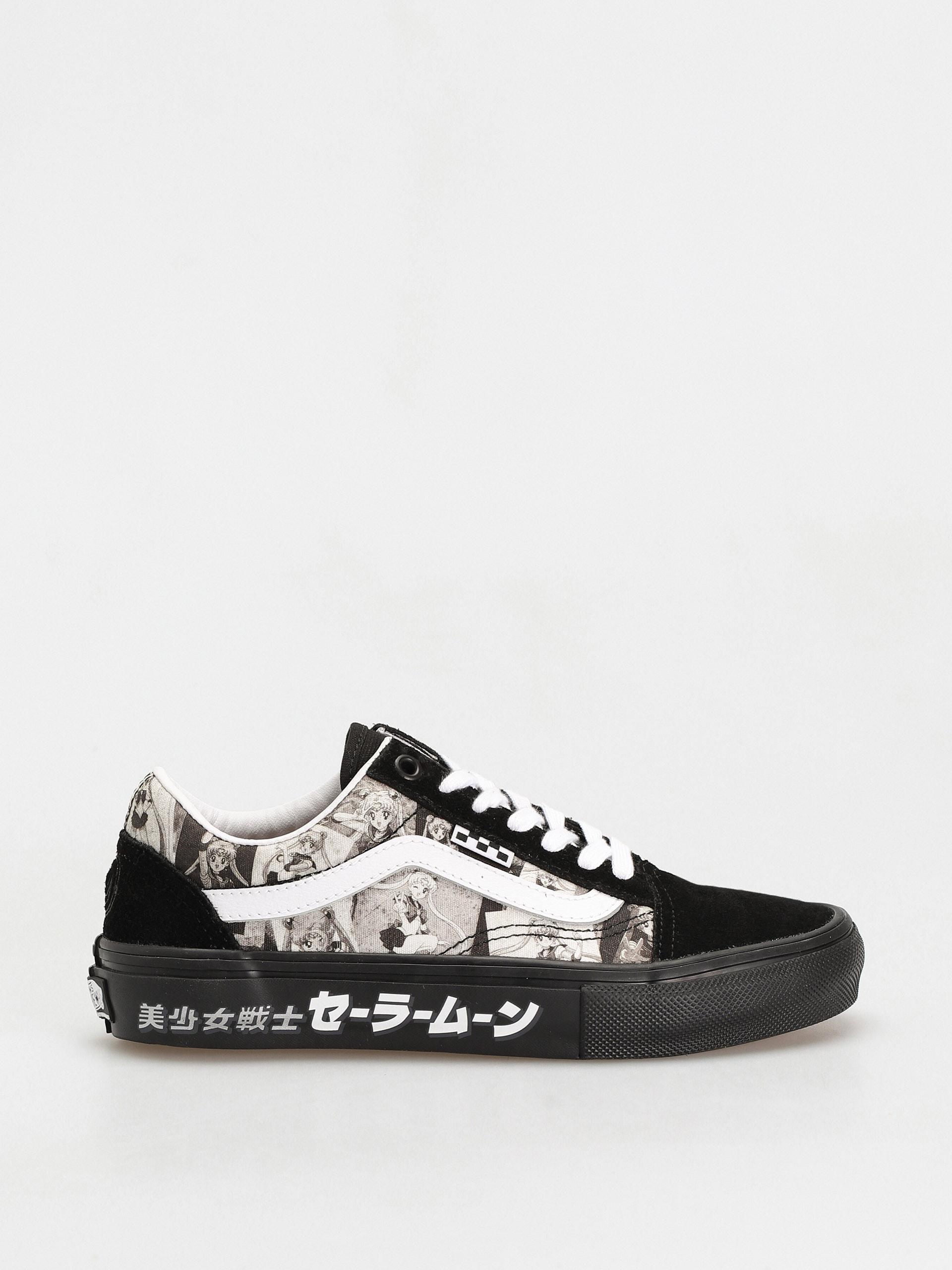 Boty Vans X Sailor Moon Skate Old Skool (pretty guardian sailor moon black/black)
