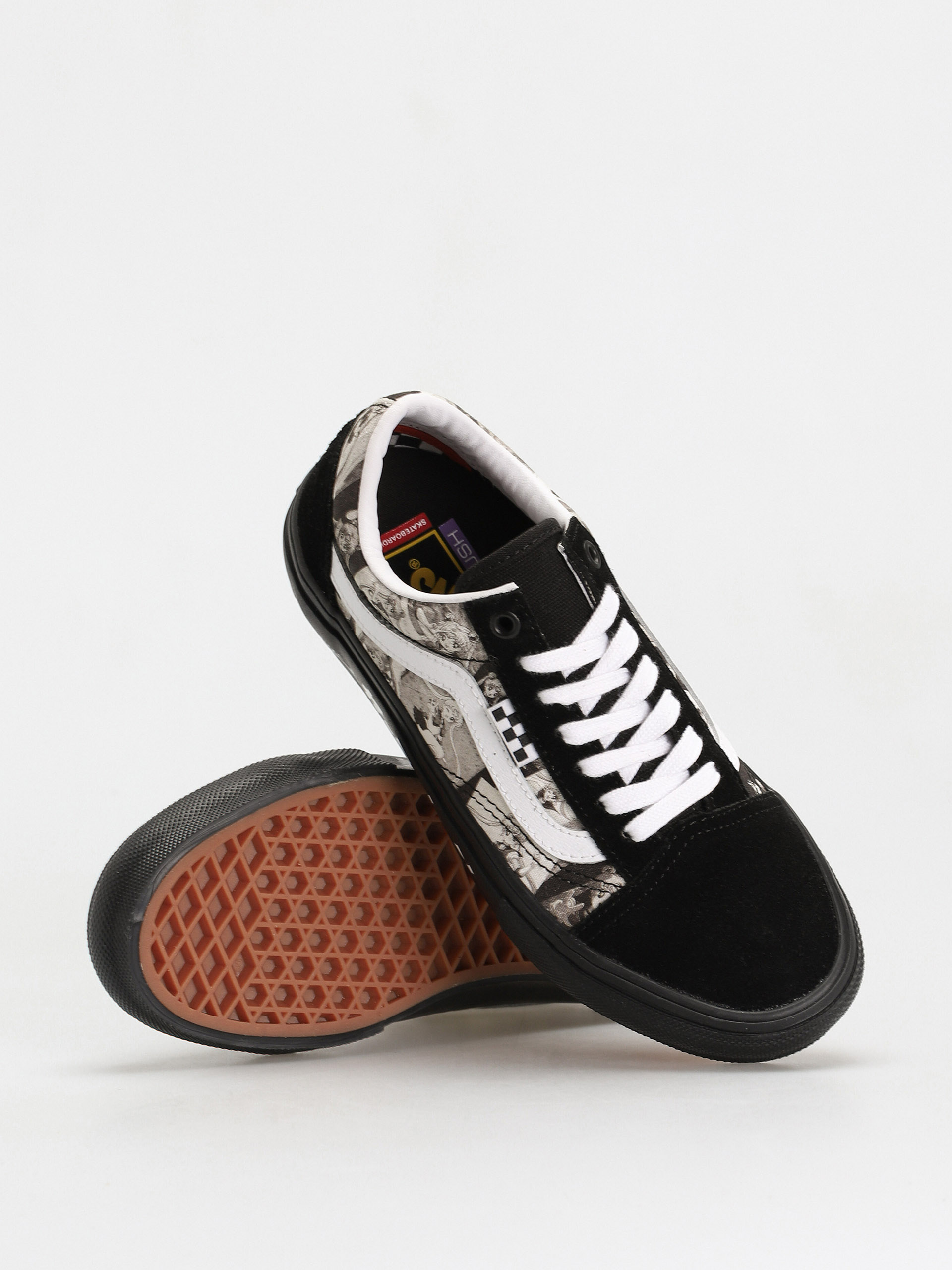 Boty Vans X Sailor Moon Skate Old Skool (pretty guardian sailor moon black/black)