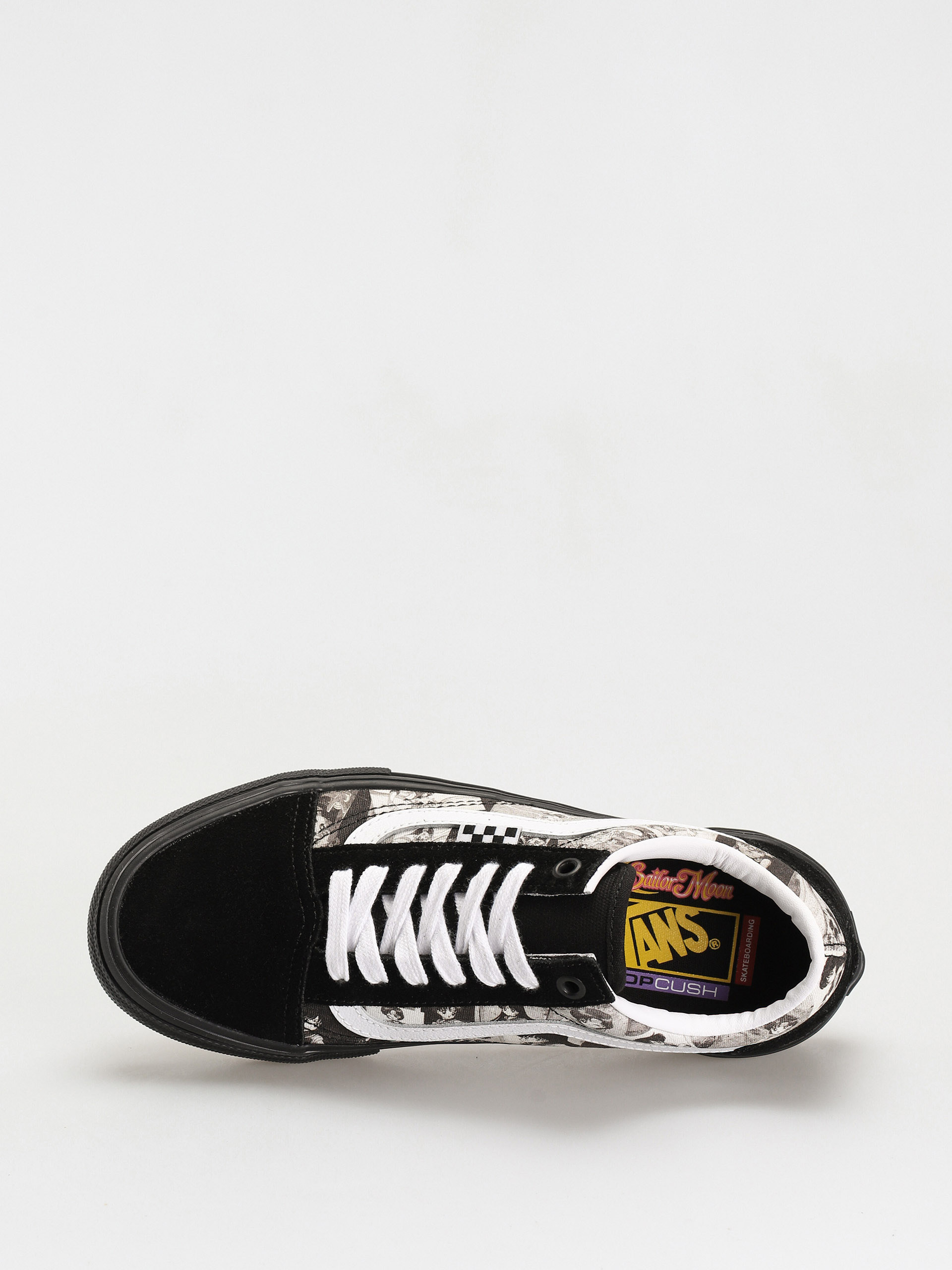 Boty Vans X Sailor Moon Skate Old Skool (pretty guardian sailor moon black/black)