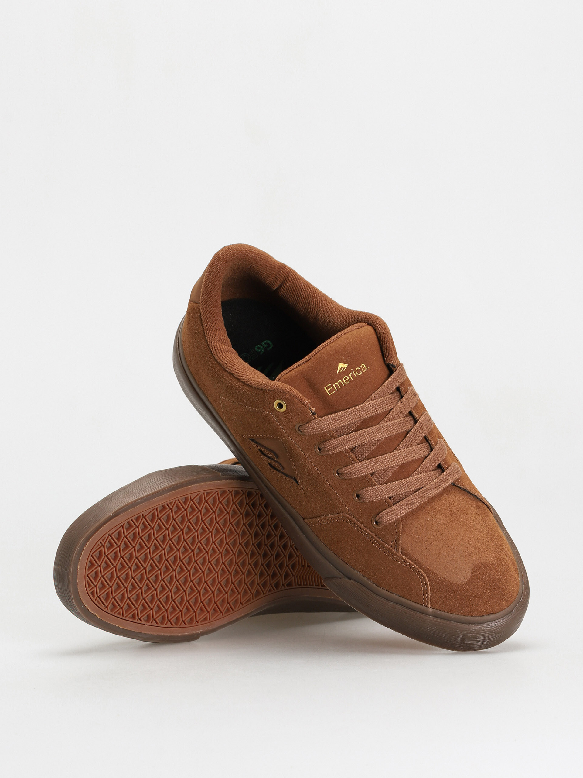 Boty Emerica Temple (brown/gum)