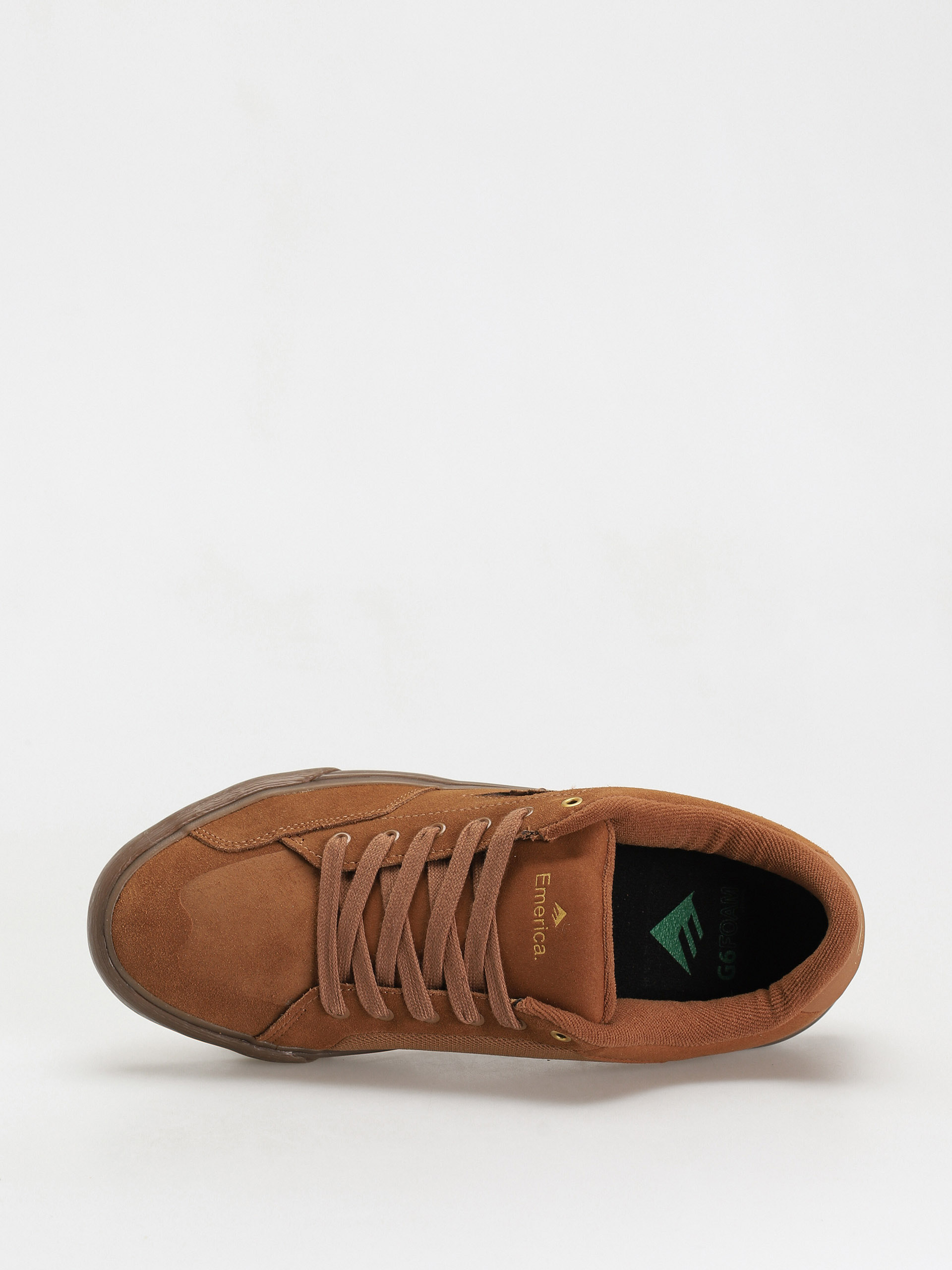 Boty Emerica Temple (brown/gum)