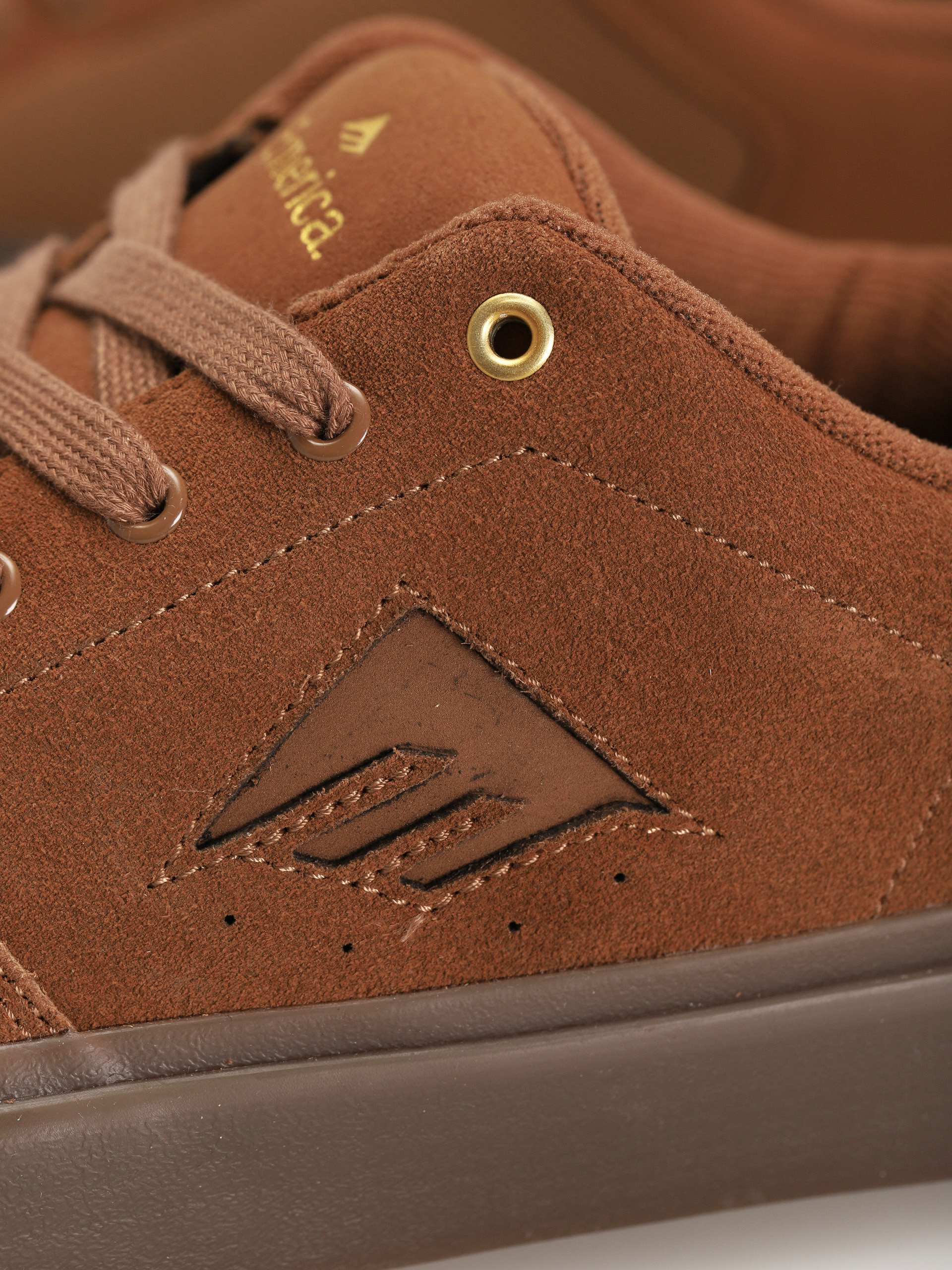 Boty Emerica Temple (brown/gum)