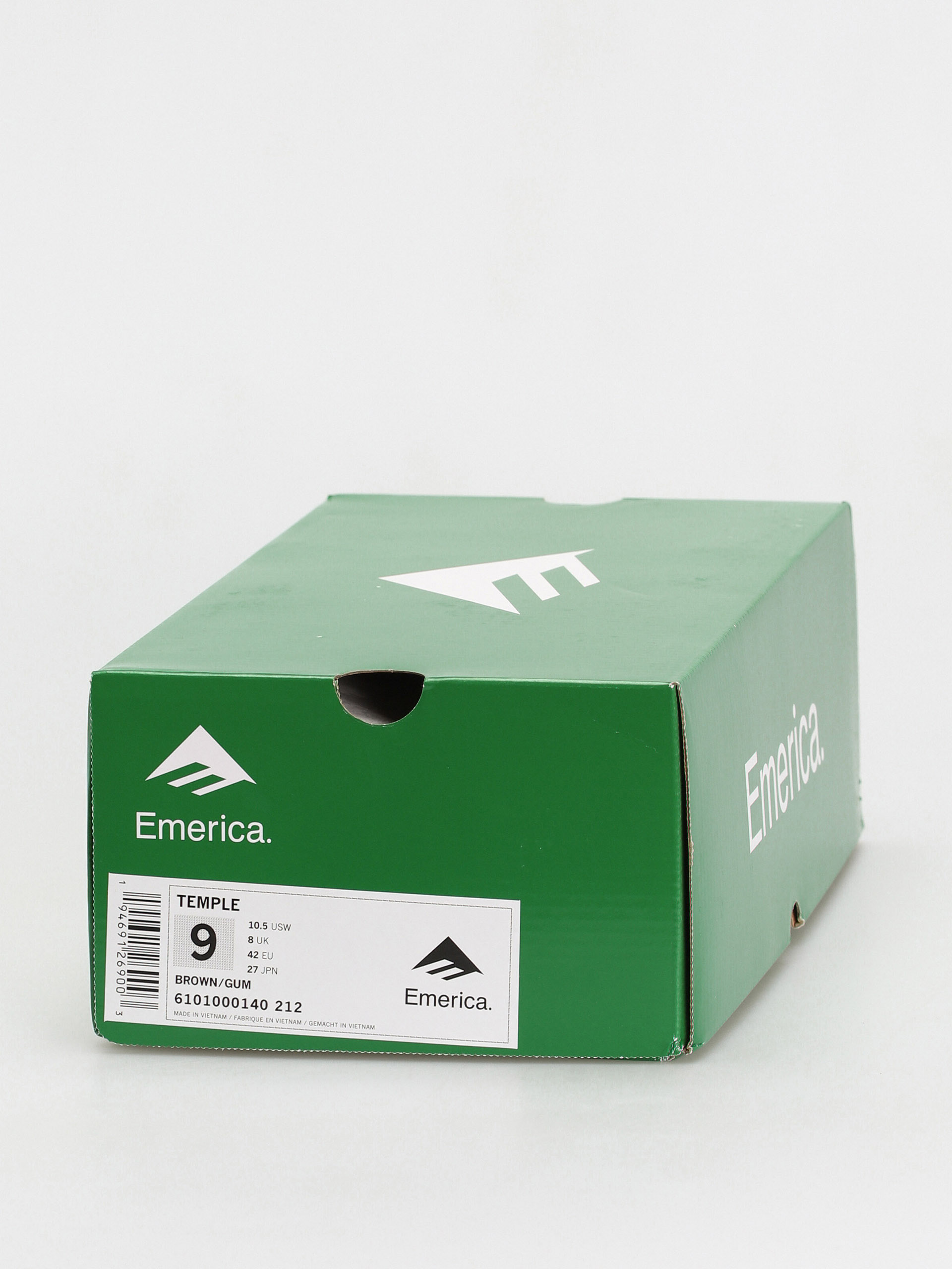 Boty Emerica Temple (brown/gum)