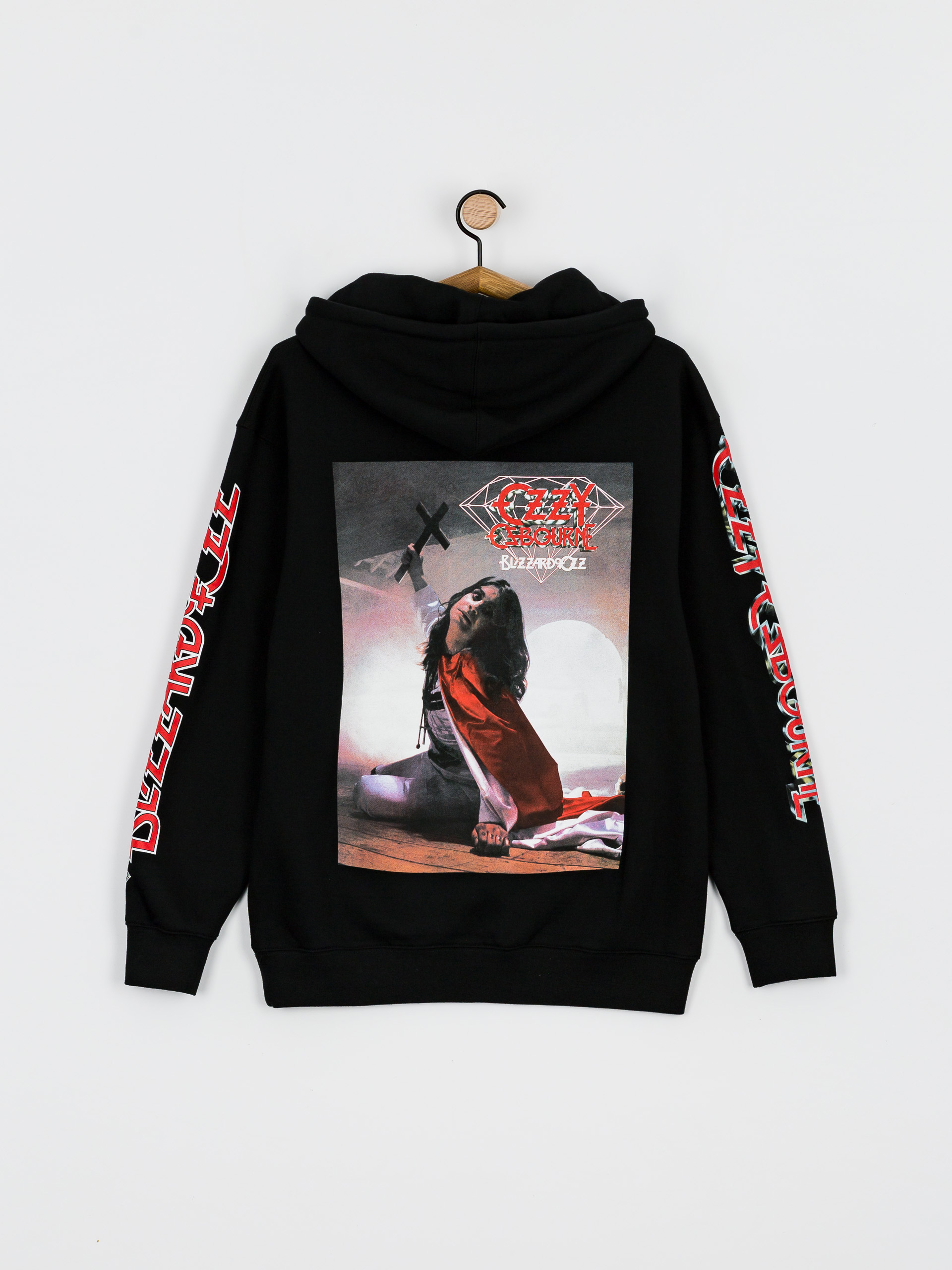 Mikina Diamond Supply Co. Blizzard Of Ozz (black)