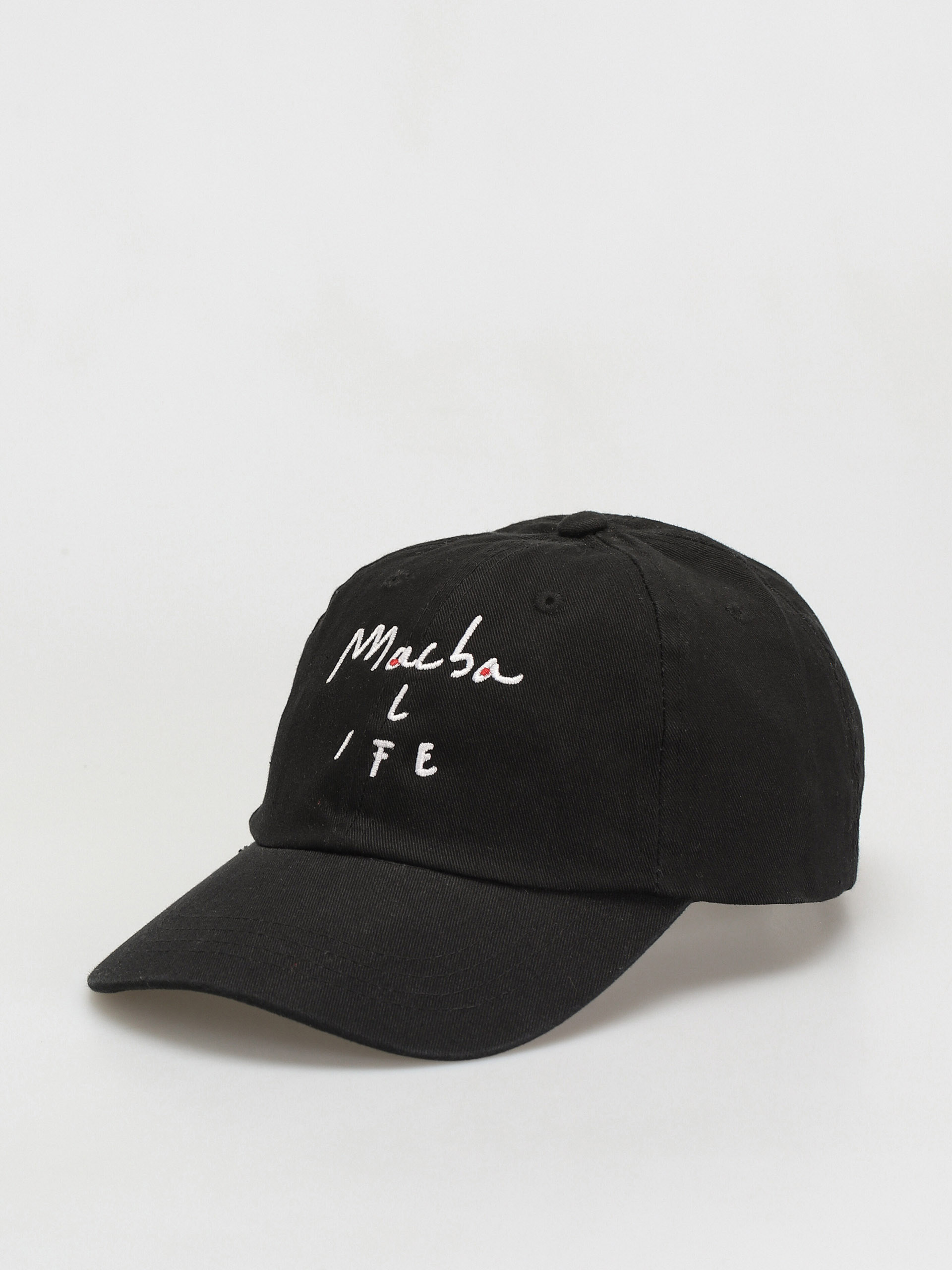 Kšiltovka  Macba Life Dad Cap Face Logo (black)