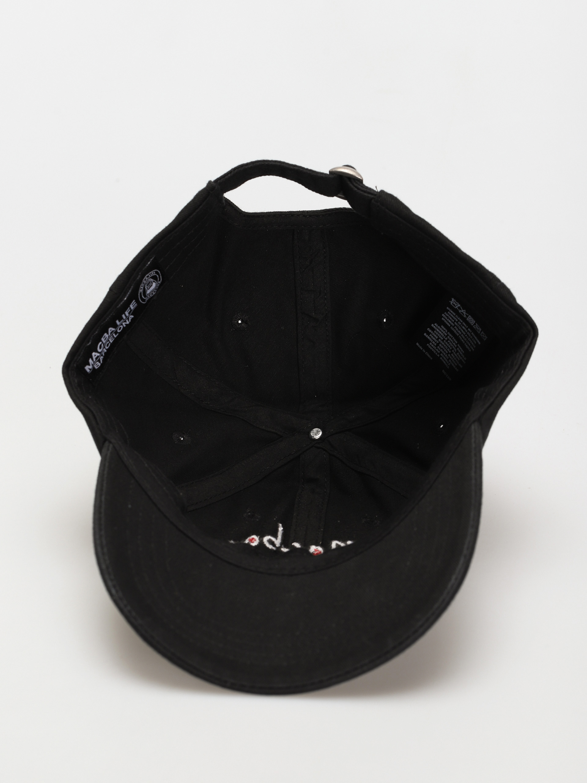 Kšiltovka  Macba Life Dad Cap Face Logo (black)