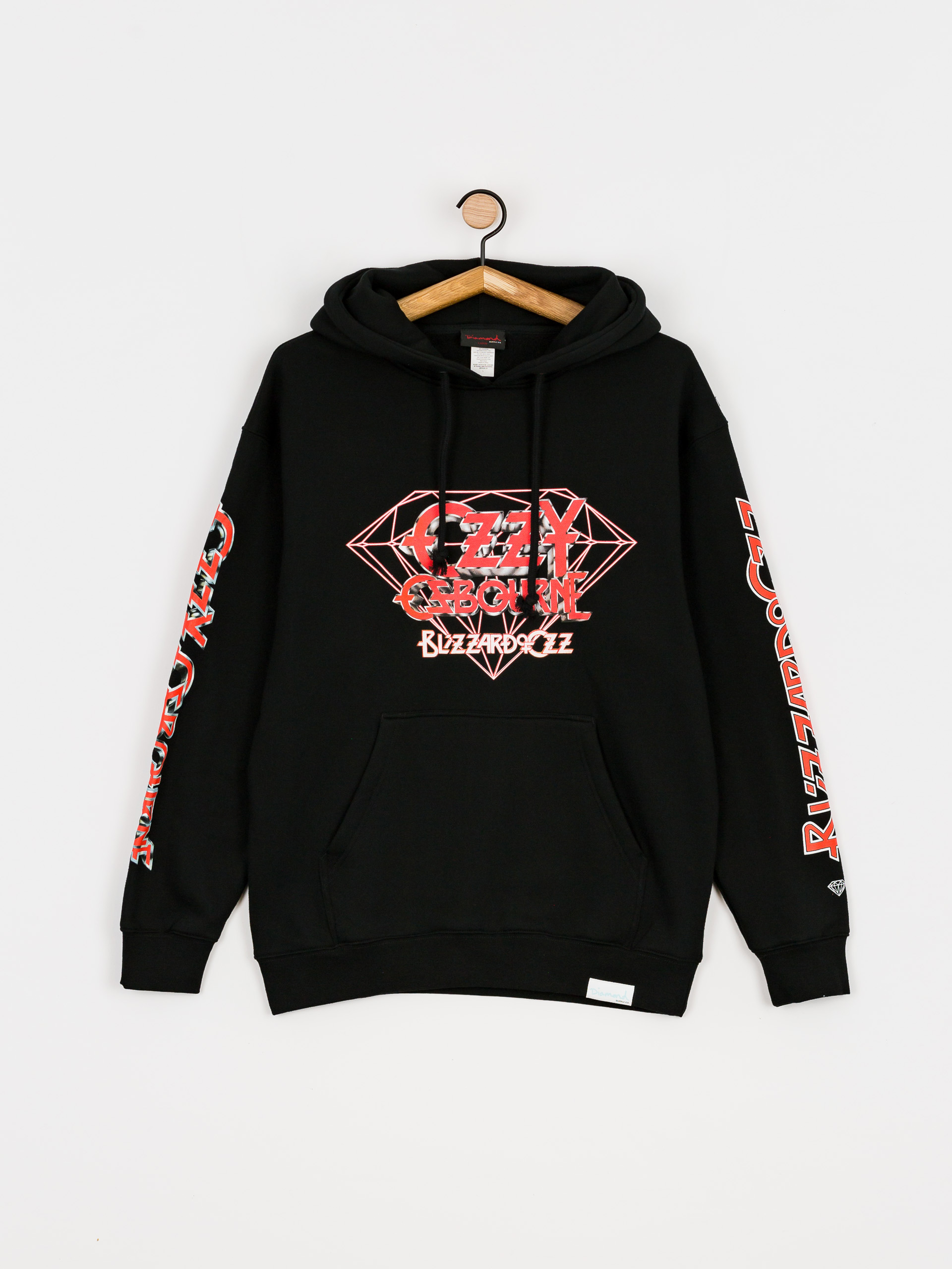 Mikina Diamond Supply Co. Ozzy Osbourne (black)