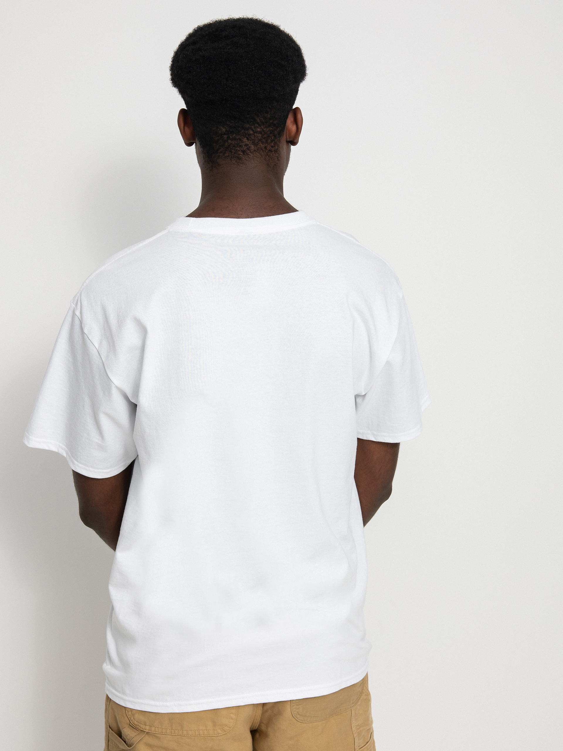 Tričko Primitive Collegiate Aquatic (white)