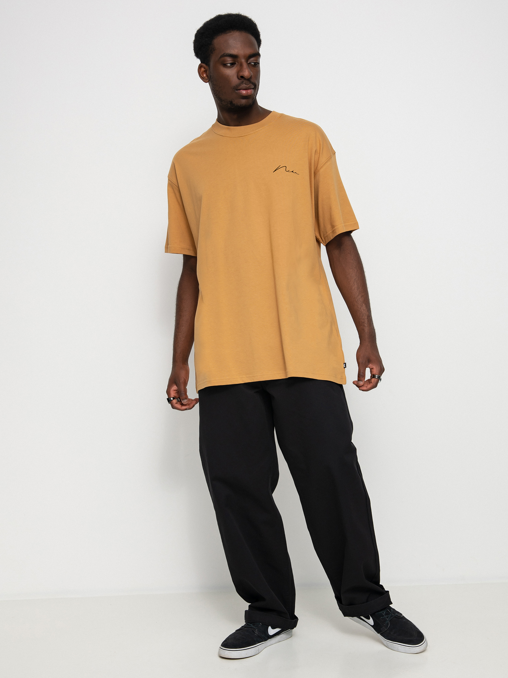 Tričko Nike SB Dunk (elemental gold)