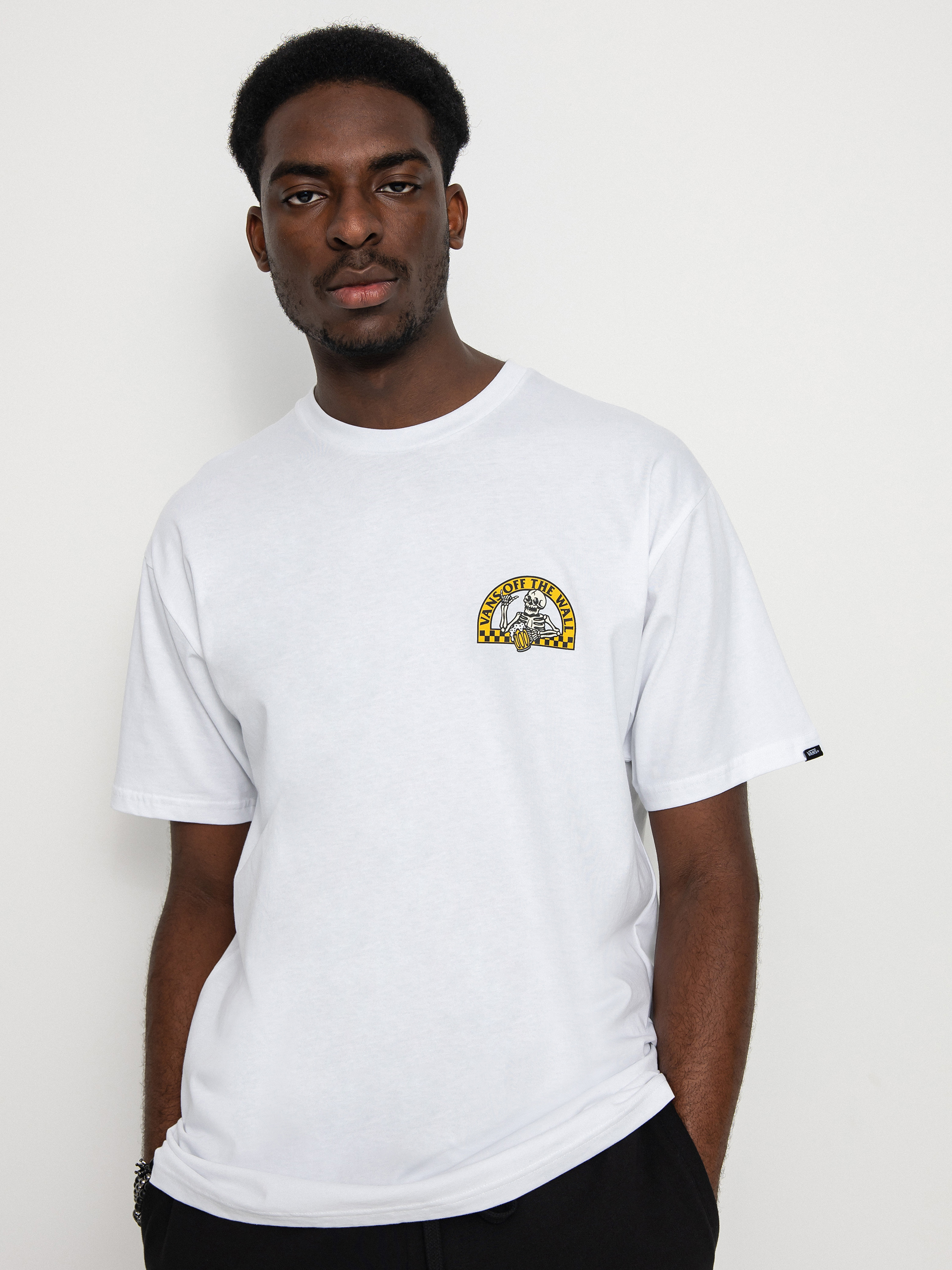 Tričko Vans Chillin Since 66 (white)