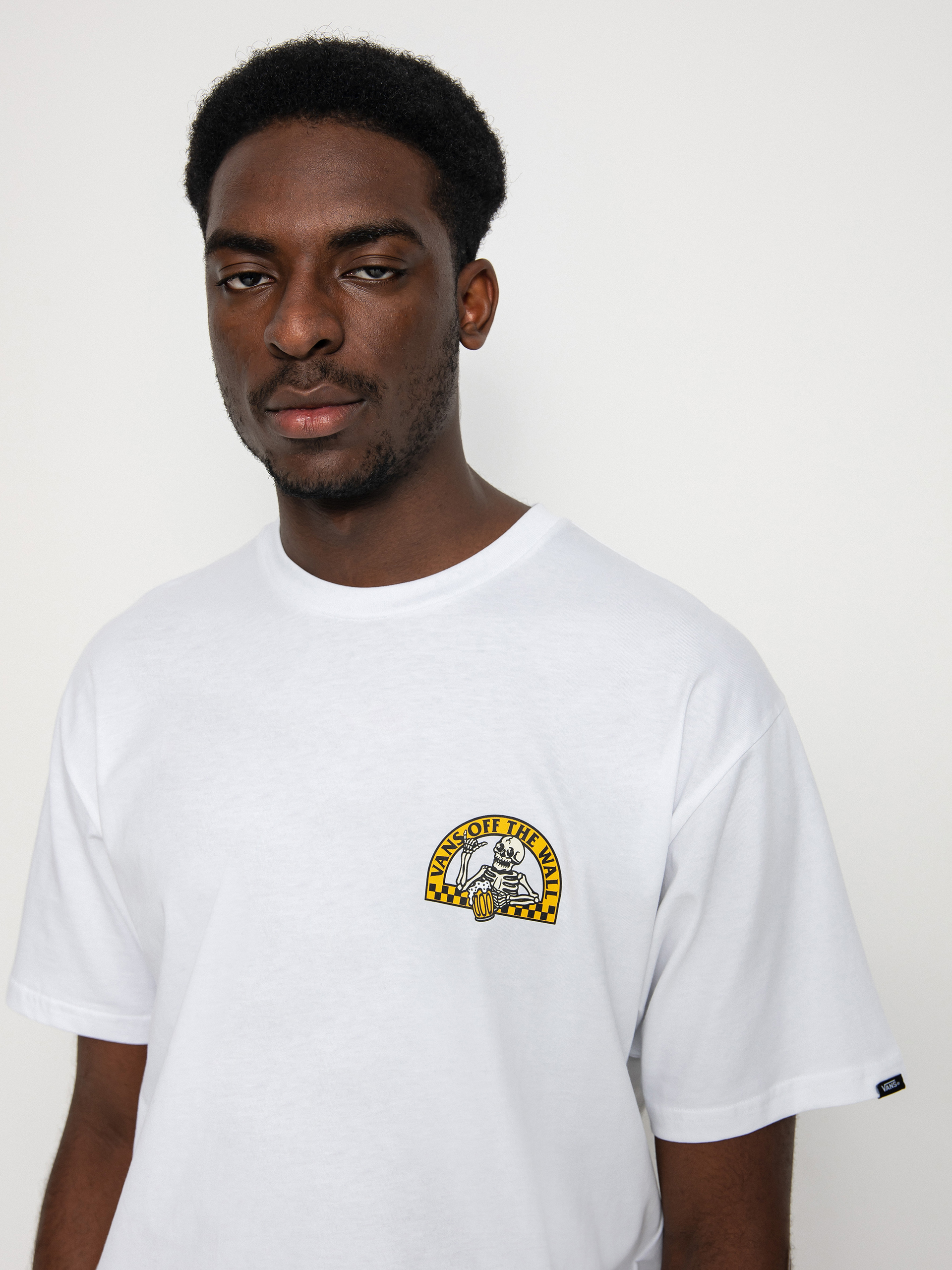 Tričko Vans Chillin Since 66 (white)