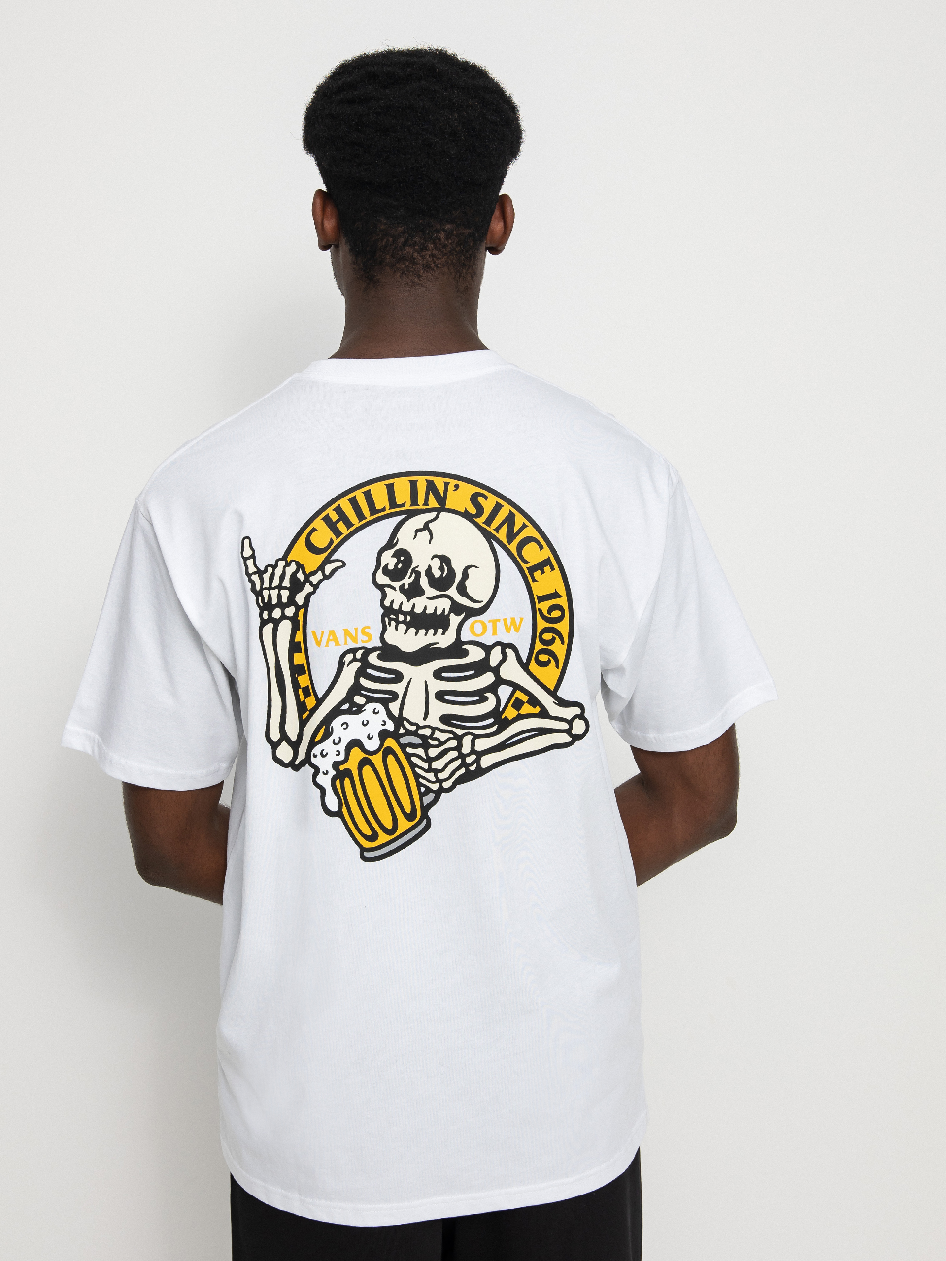 Tričko Vans Chillin Since 66 (white)