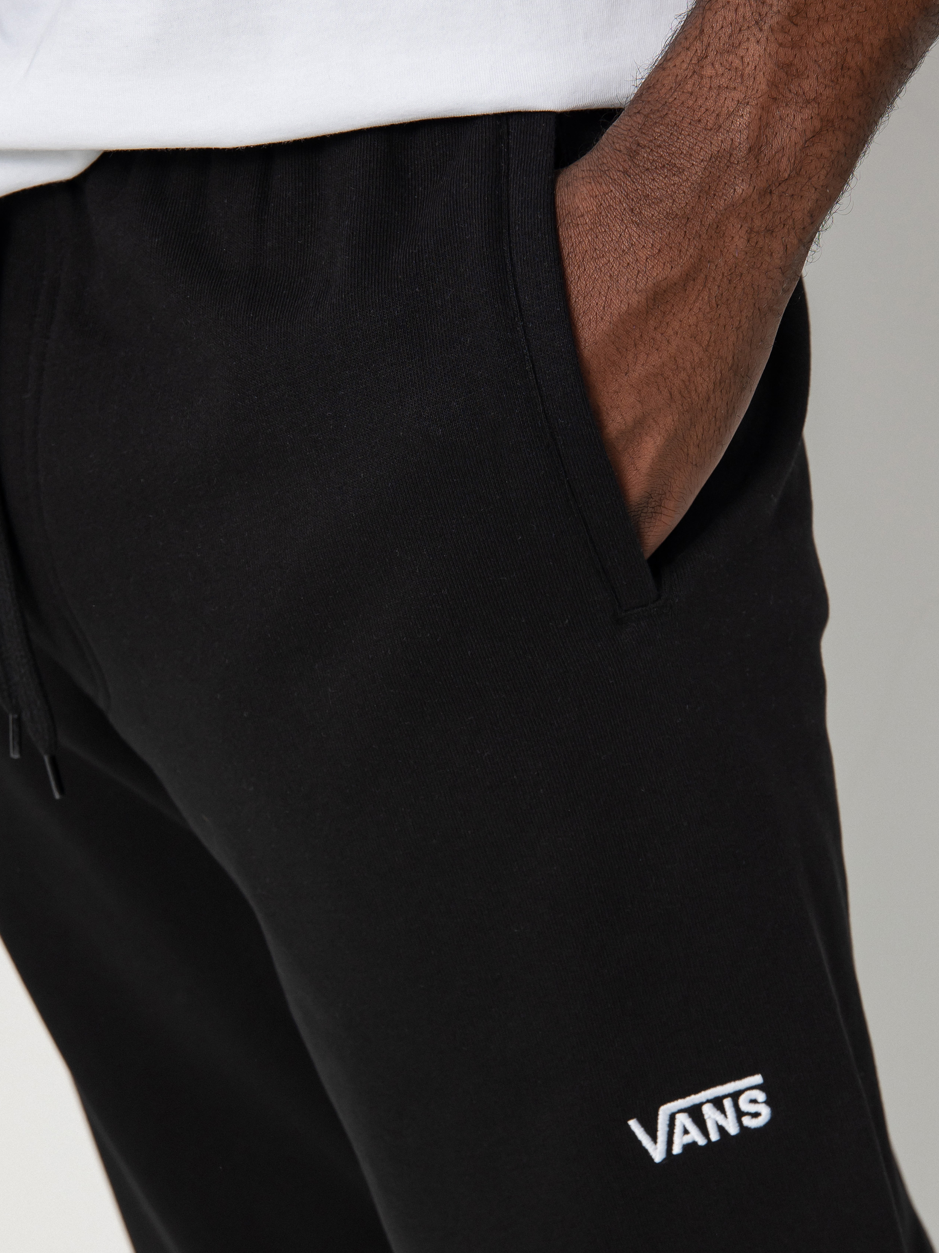 Kalhoty Vans Core Basic Fleece (black)