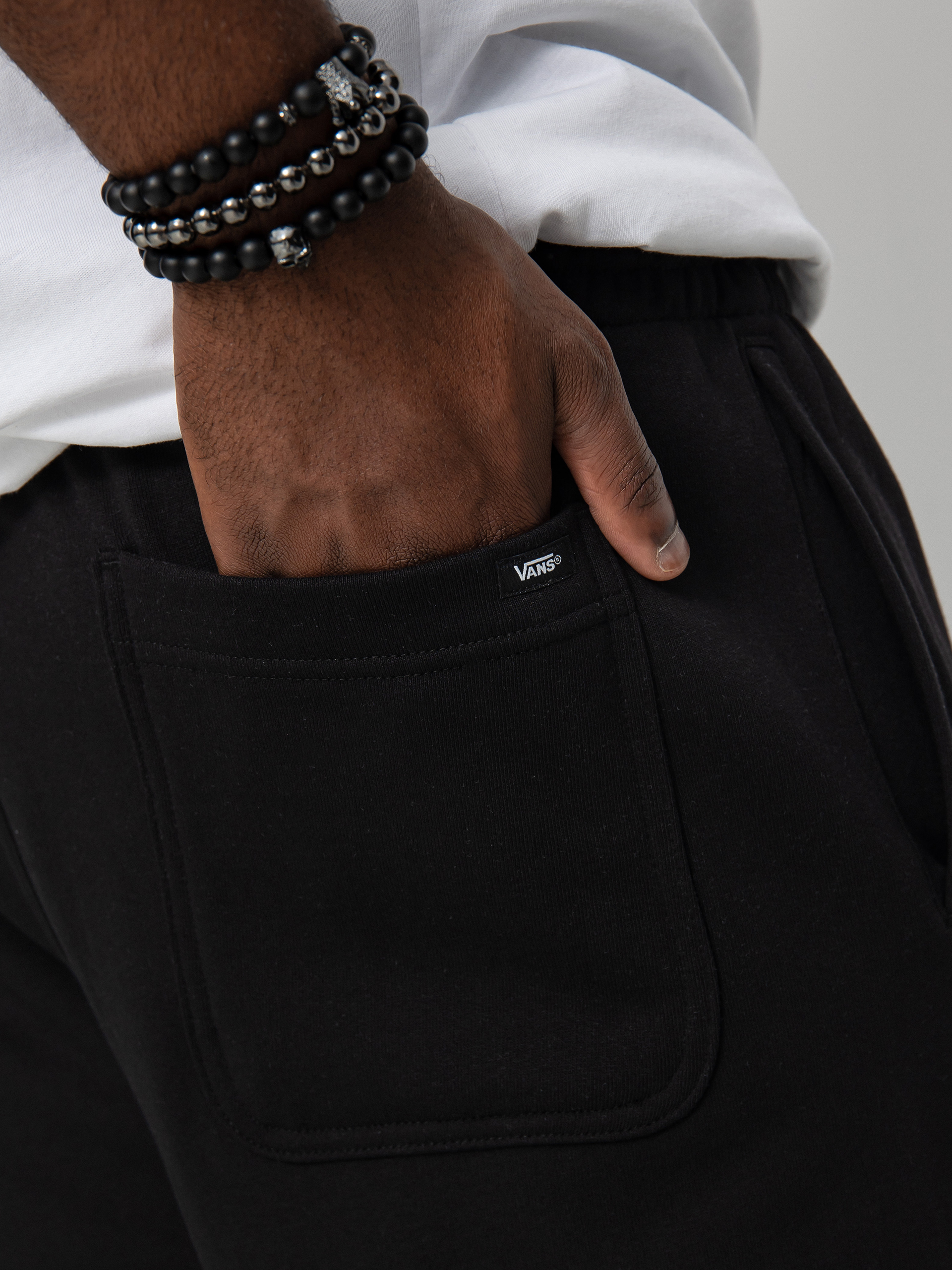 Kalhoty Vans Core Basic Fleece (black)