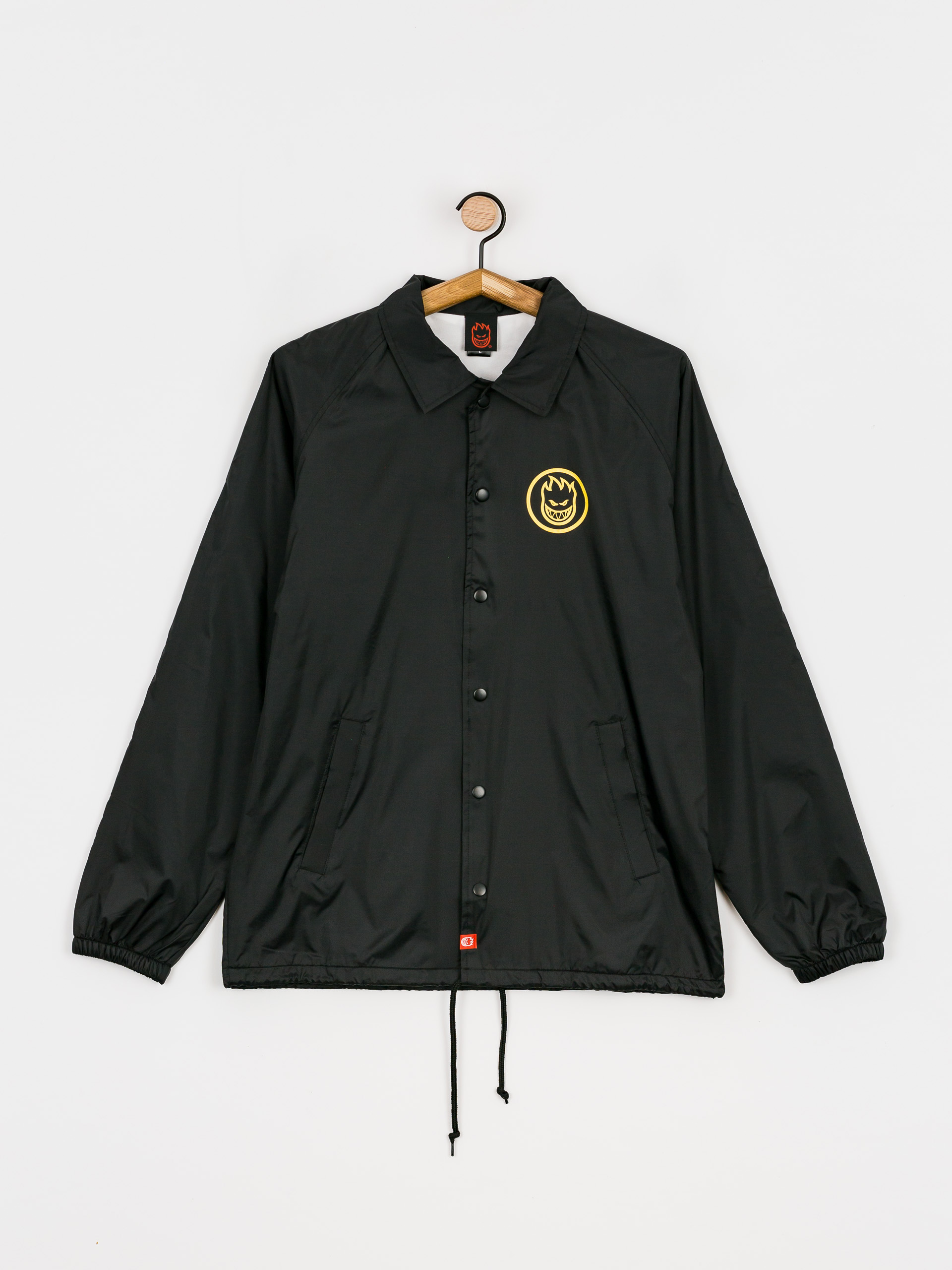 Bunda Spitfire Clsc Swrl (black/yellow)