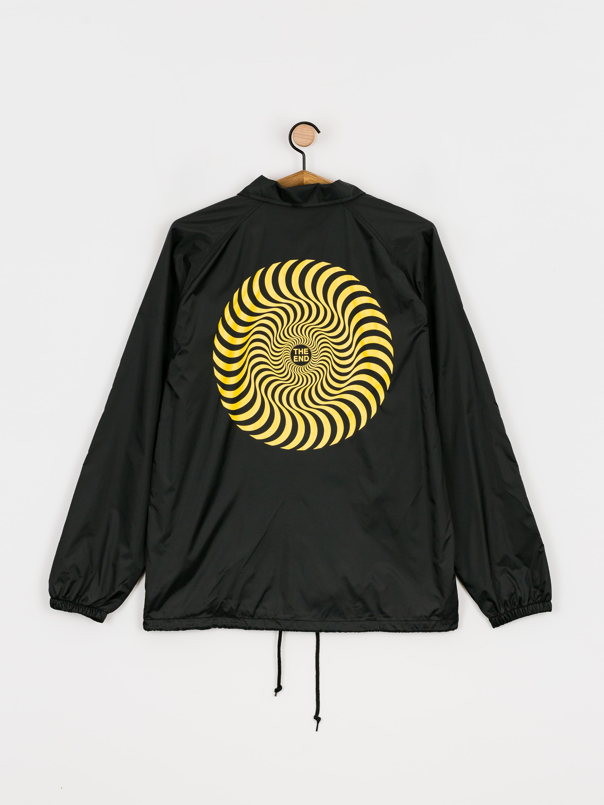 Bunda Spitfire Clsc Swrl (black/yellow)