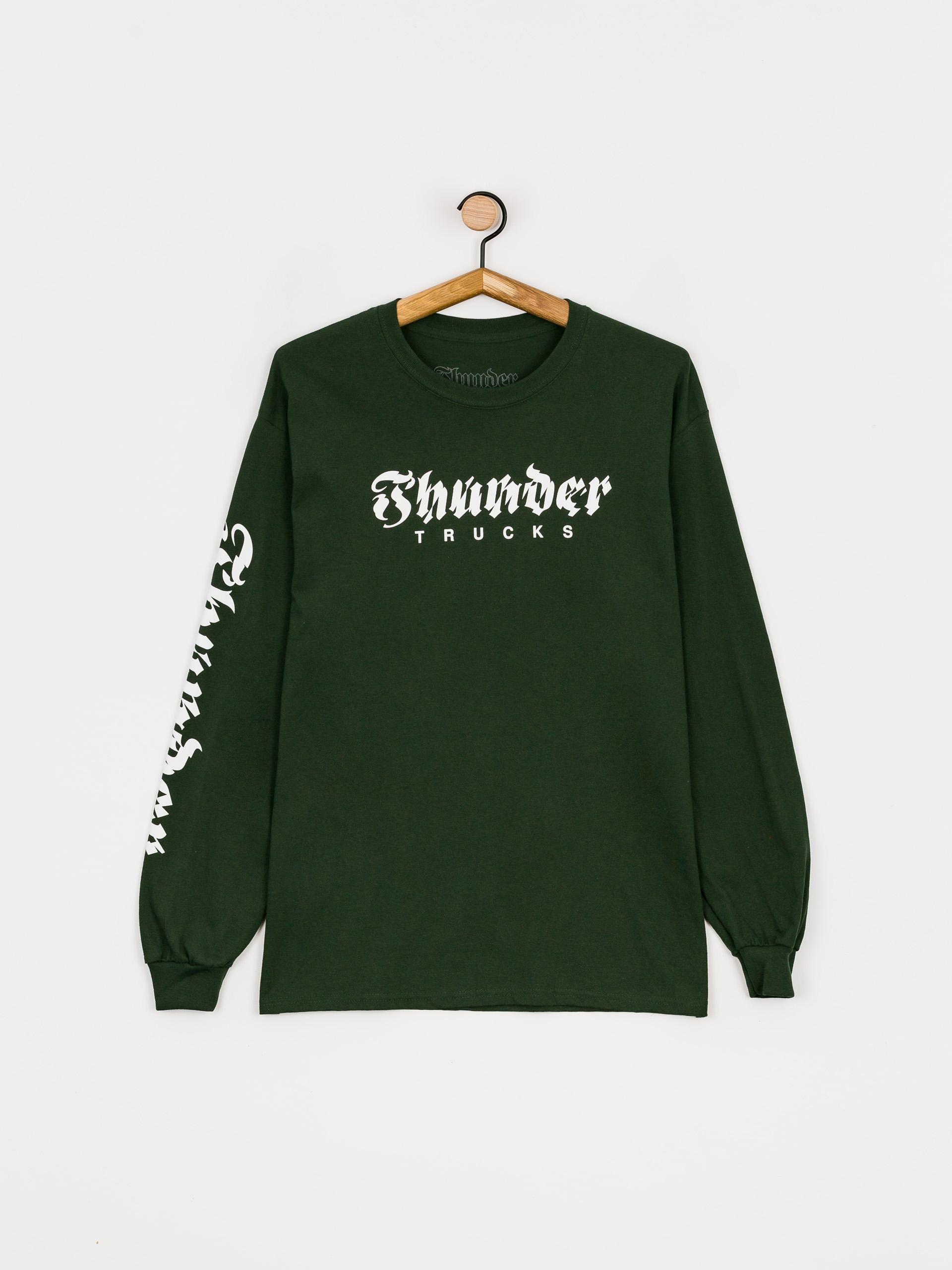Triko Thunder Aftrshock Slv (forest green)