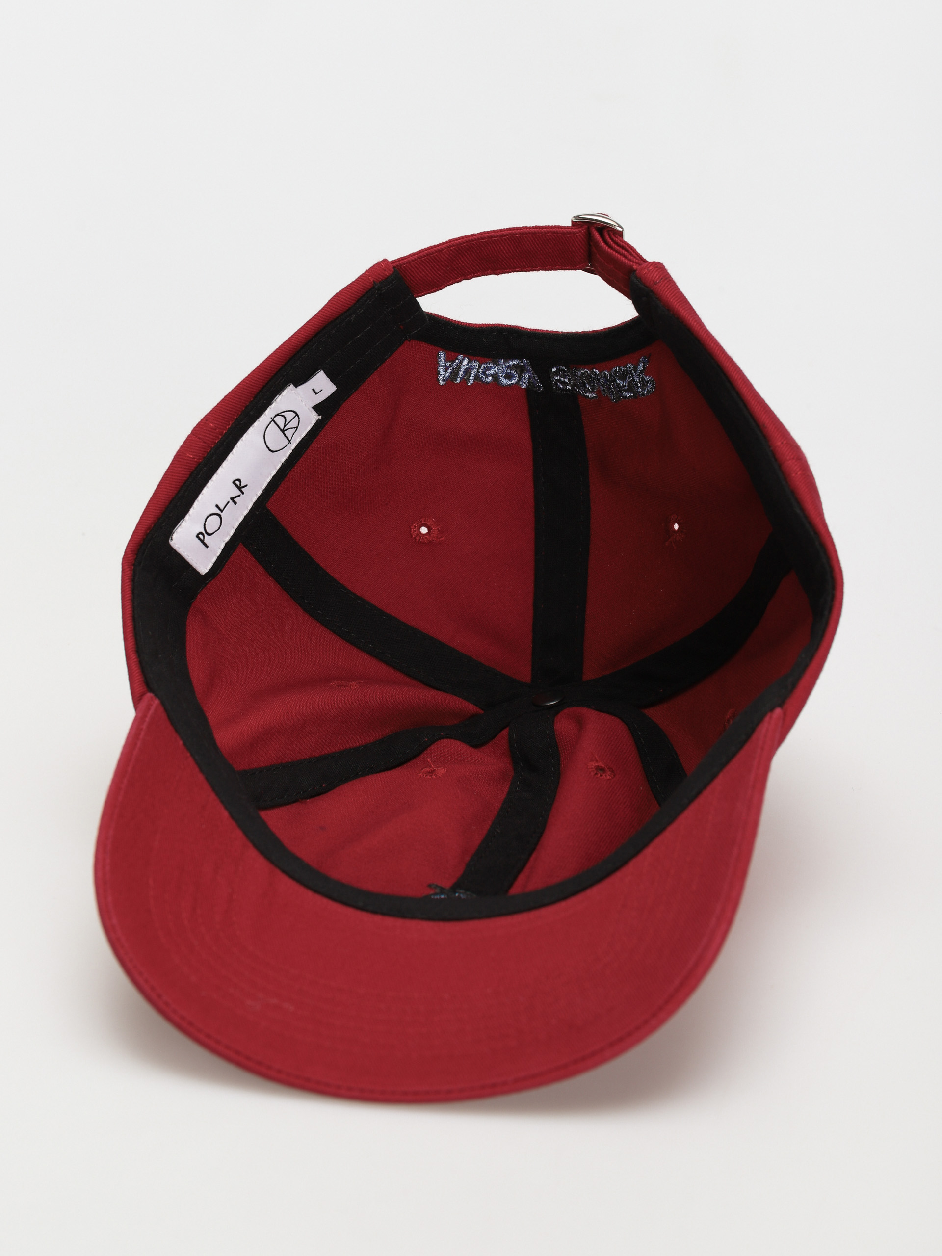 Kšiltovka  Polar Skate Angry Stoner (redcurrant)