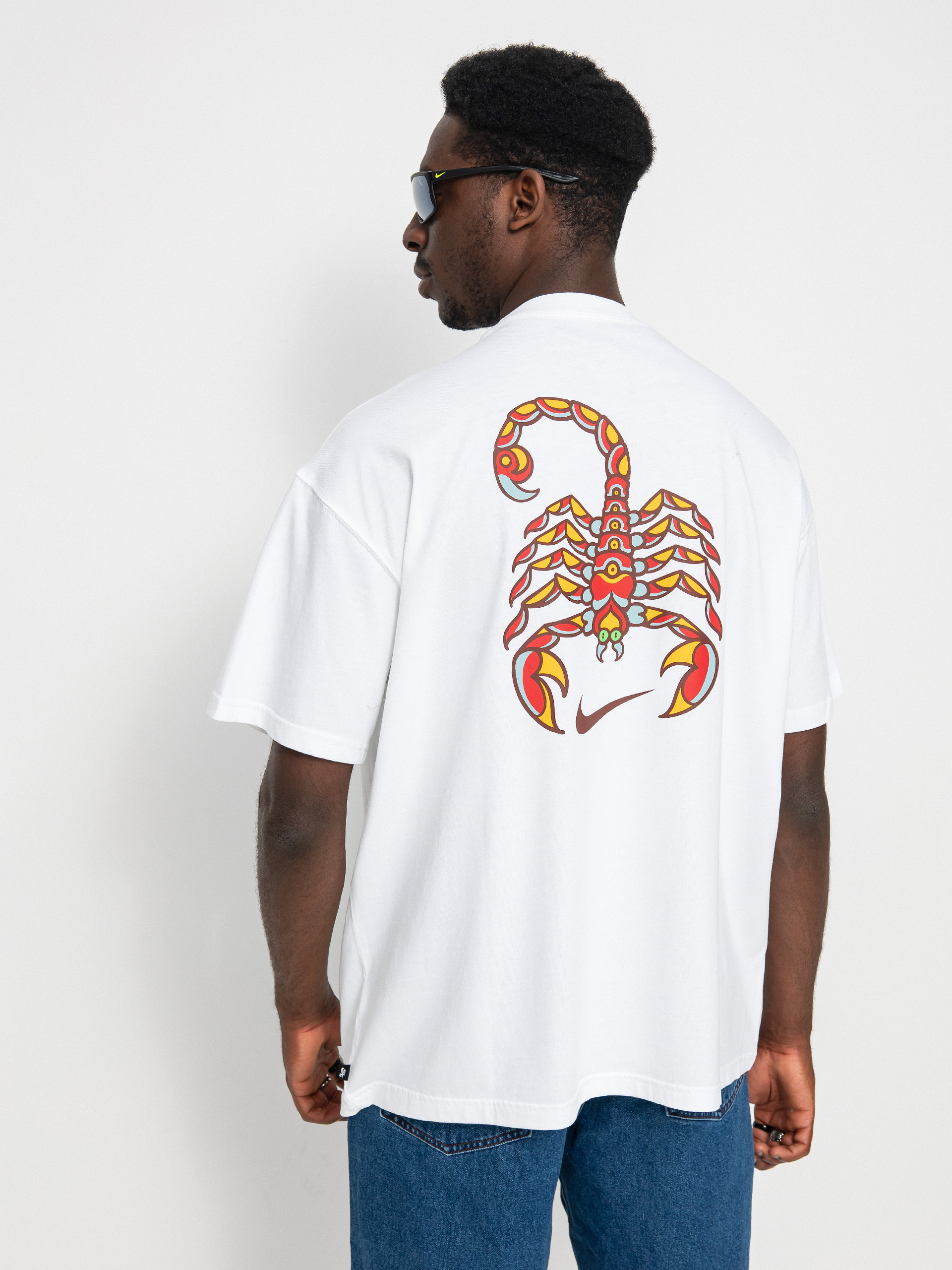 Tričko Nike SB Scorpion (white)