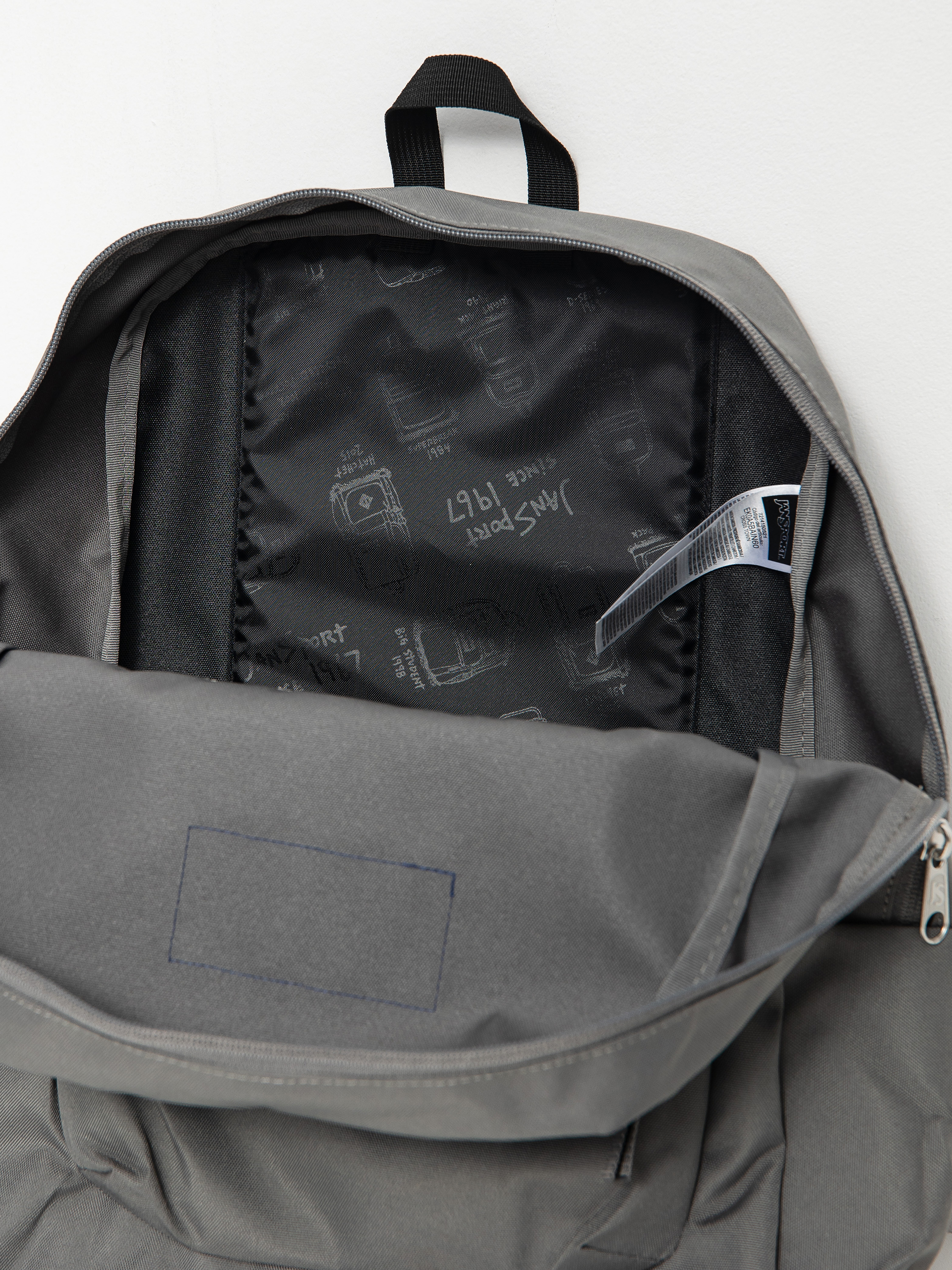 Batoh JanSport Cross Town (graphite grey)