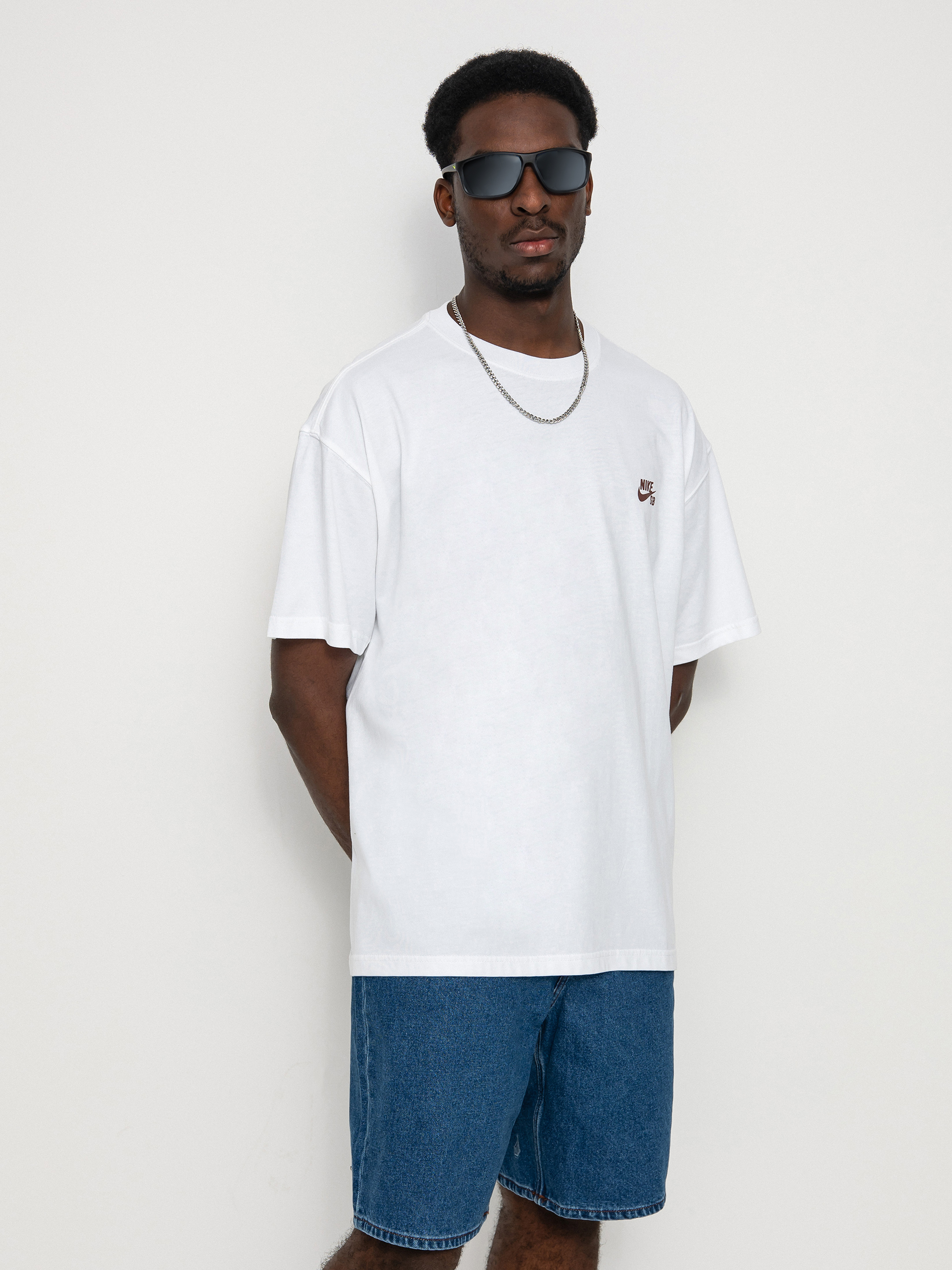 Tričko Nike SB Scorpion (white)