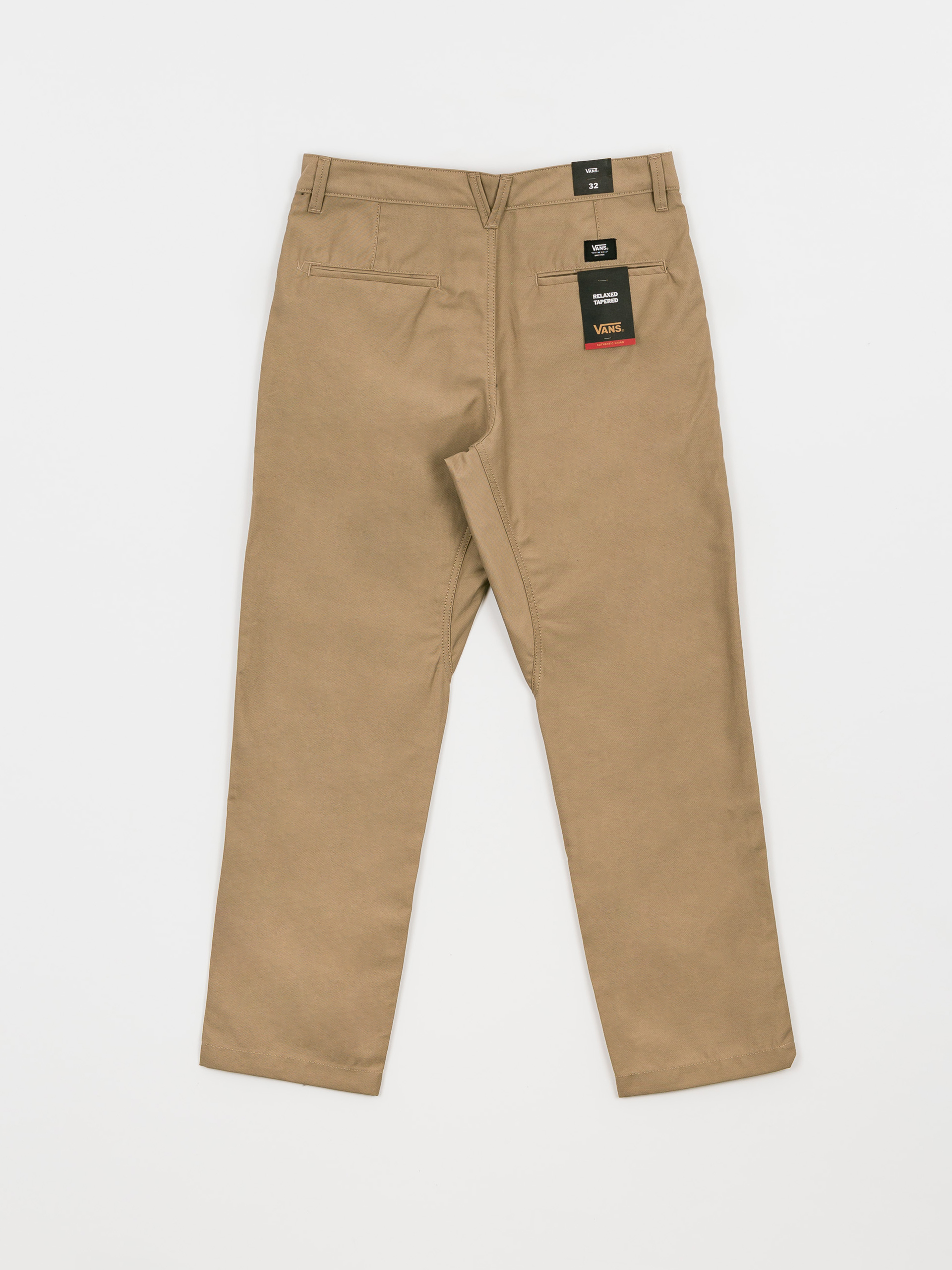 Kalhoty Vans Authentic Chino Glide Relaxtaper (desert taupe)