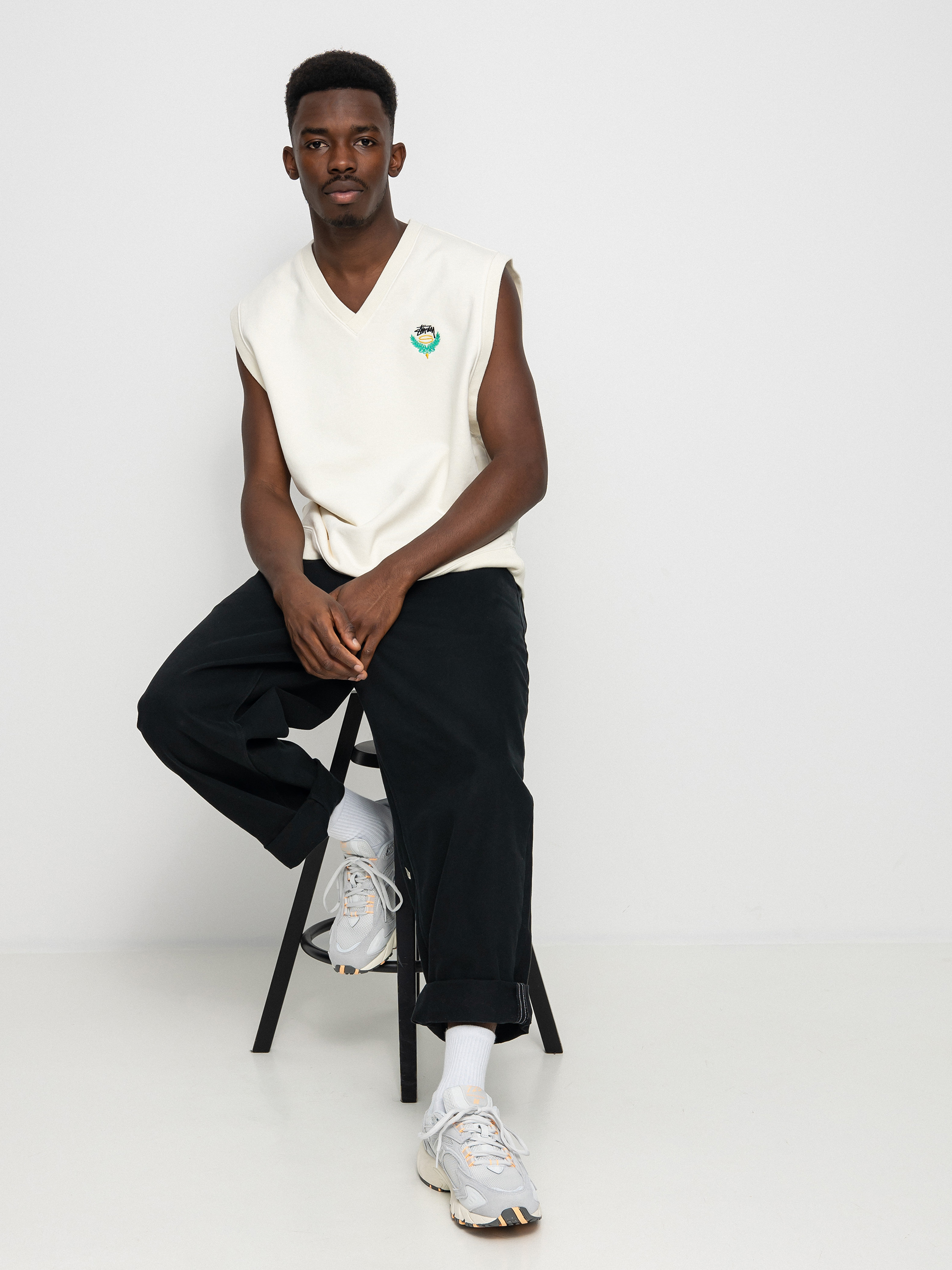 Vesta Stussy Fleece (bone)