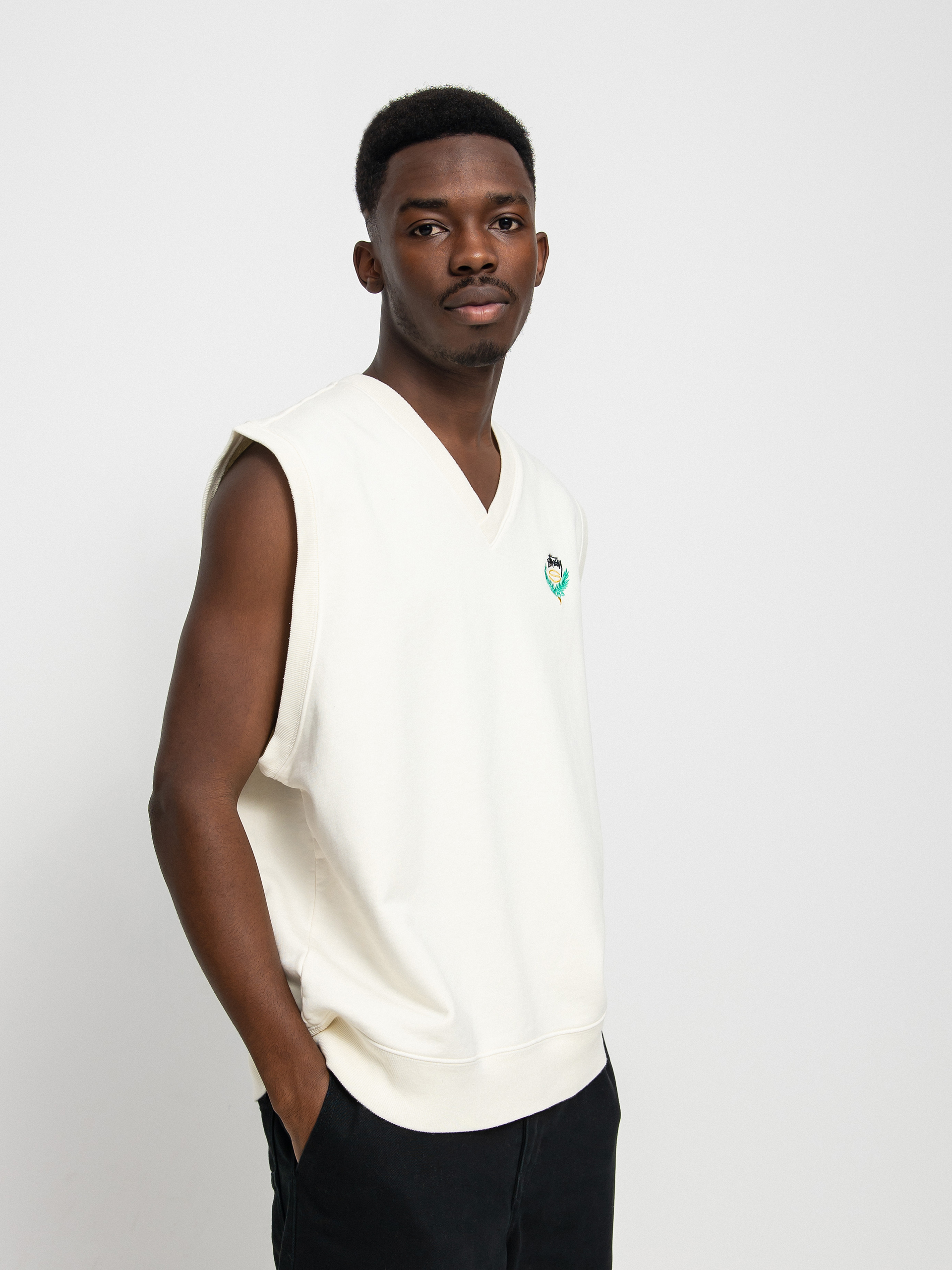 Vesta Stussy Fleece (bone)