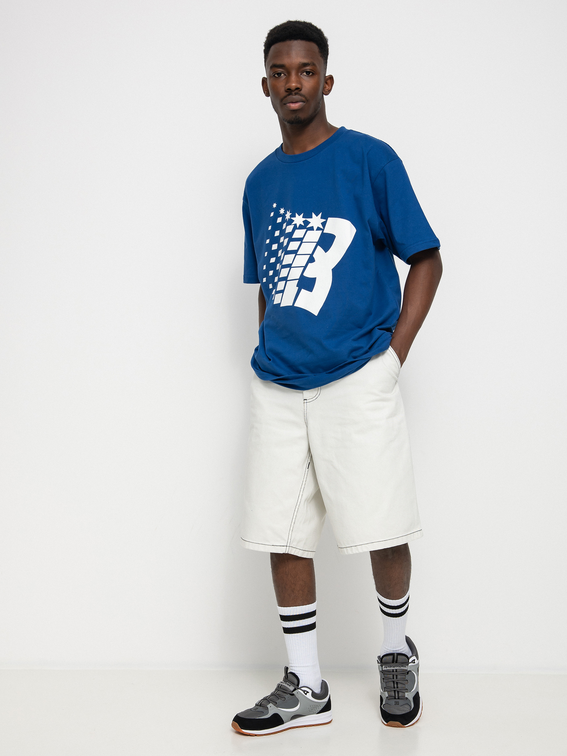 Tričko DC X Bronze 56K Star (blue)