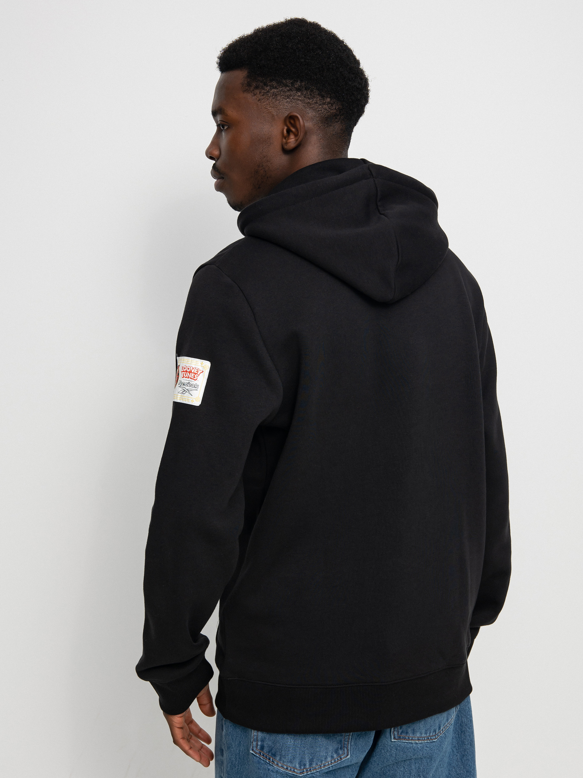 Mikina s kapucí Reebok X Looney Tunes HD (black)