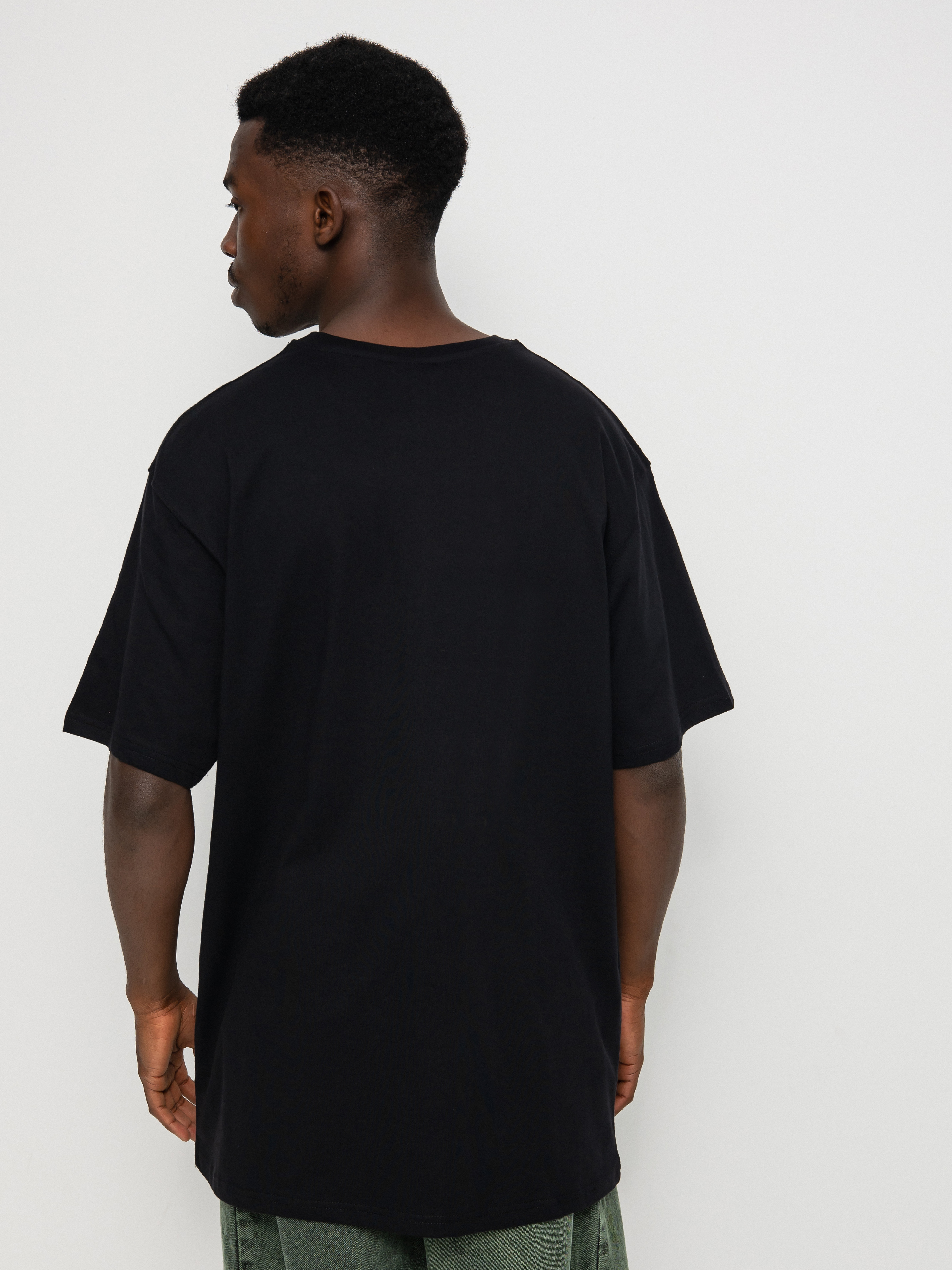 Tričko Nervous Classic Basic (black)