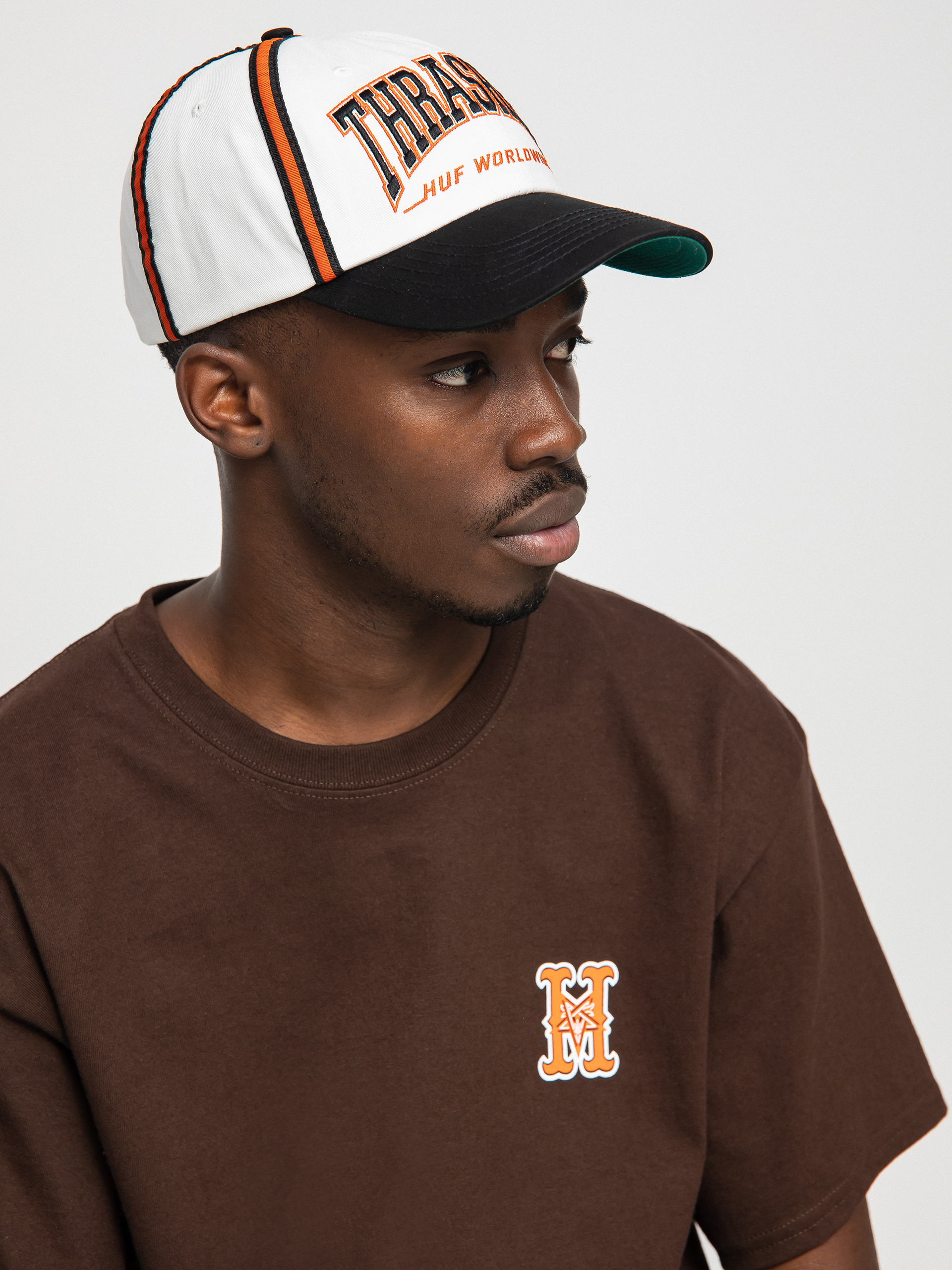 Kšiltovka  HUF X Thrasher Center Field (natural)