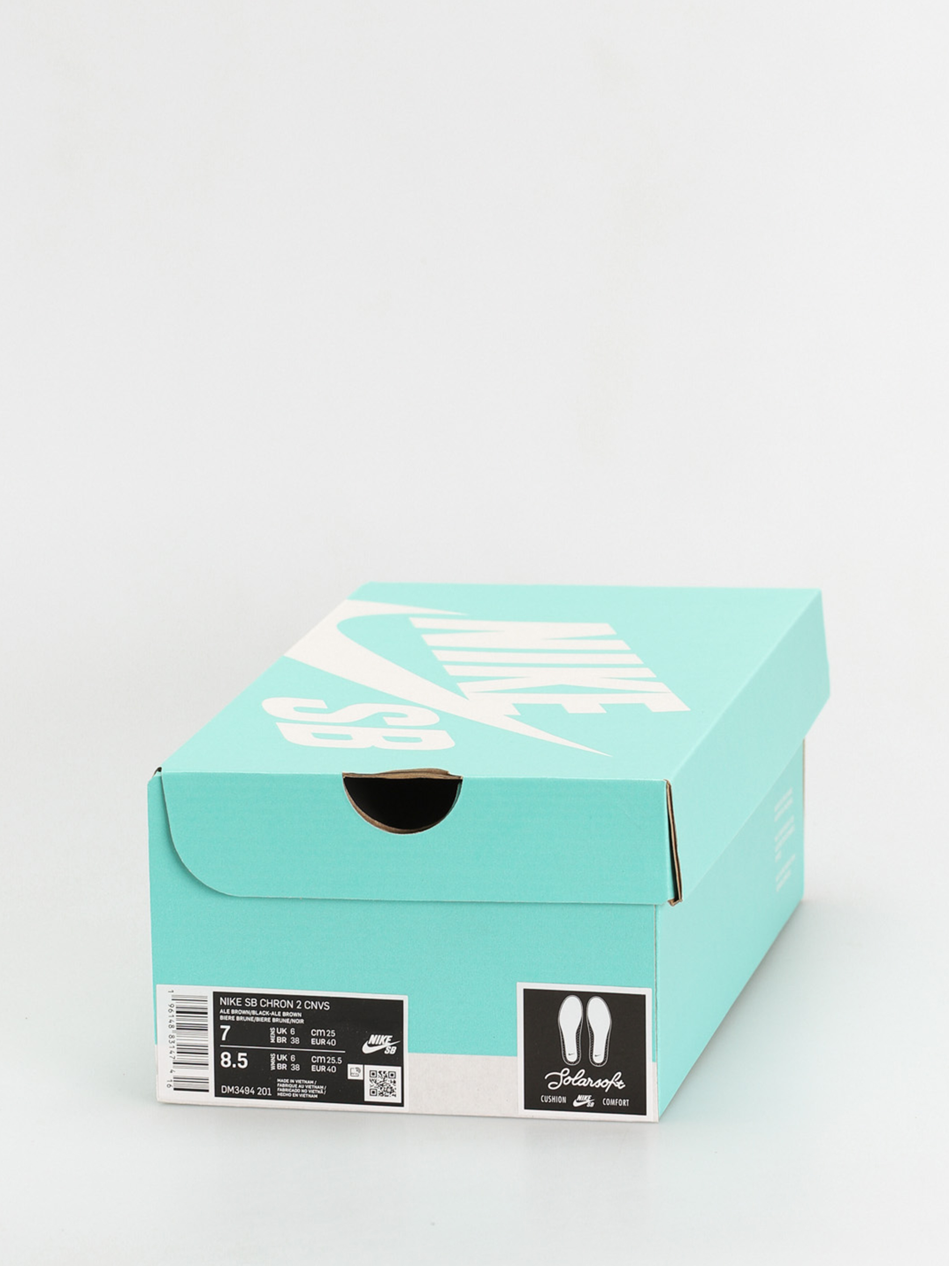 Boty Nike SB Chron 2 Canvas (ale brown/black ale brown)