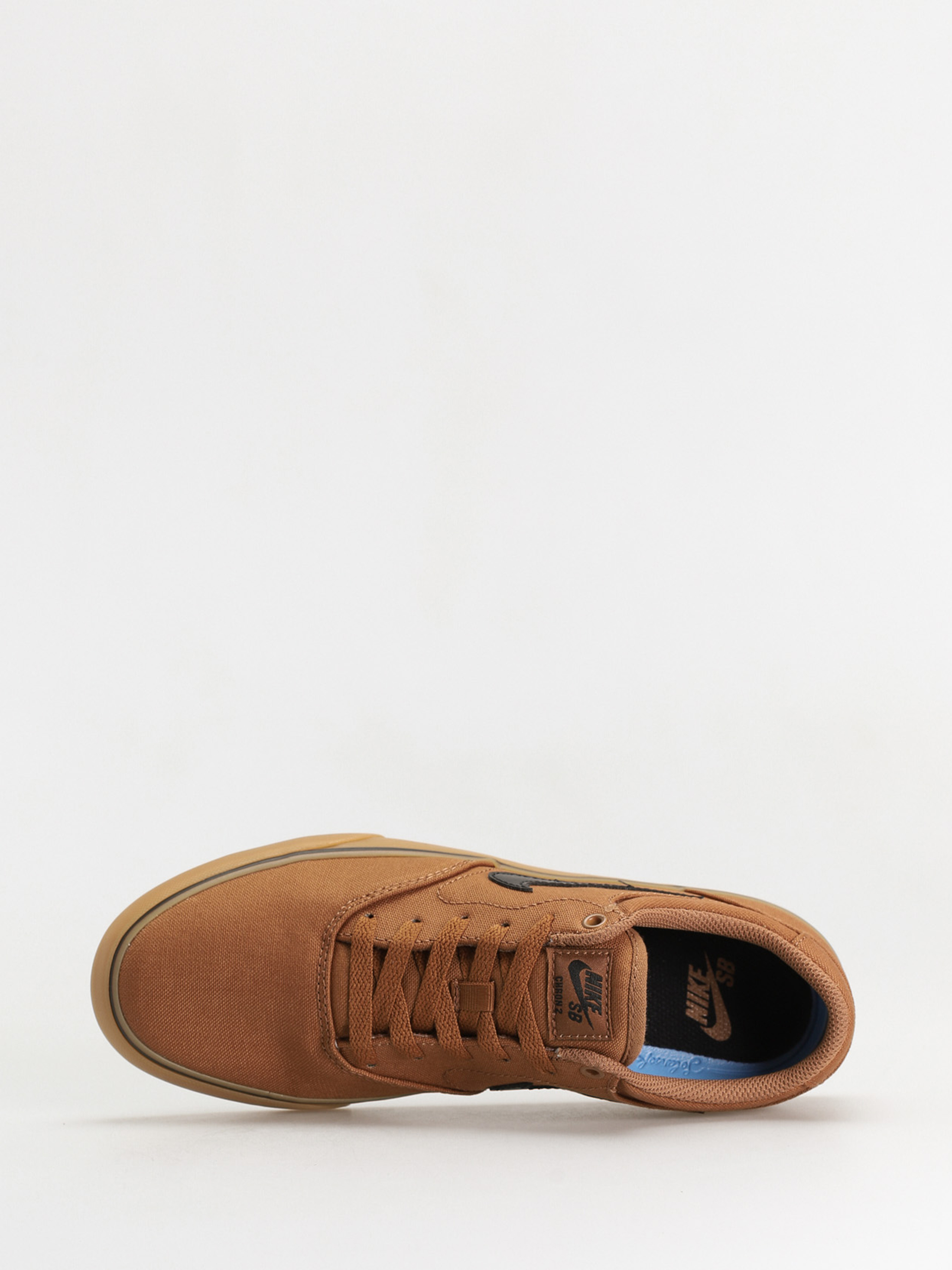 Boty Nike SB Chron 2 Canvas (ale brown/black ale brown)