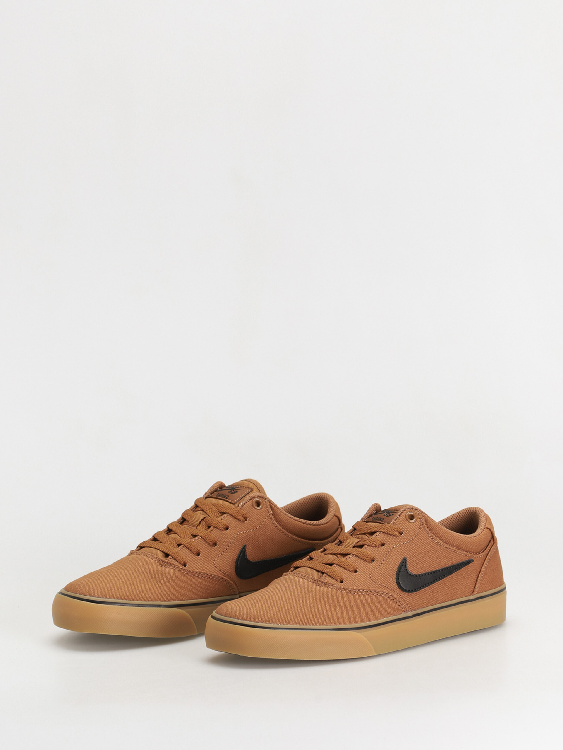 Boty Nike SB Chron 2 Canvas (ale brown/black ale brown)