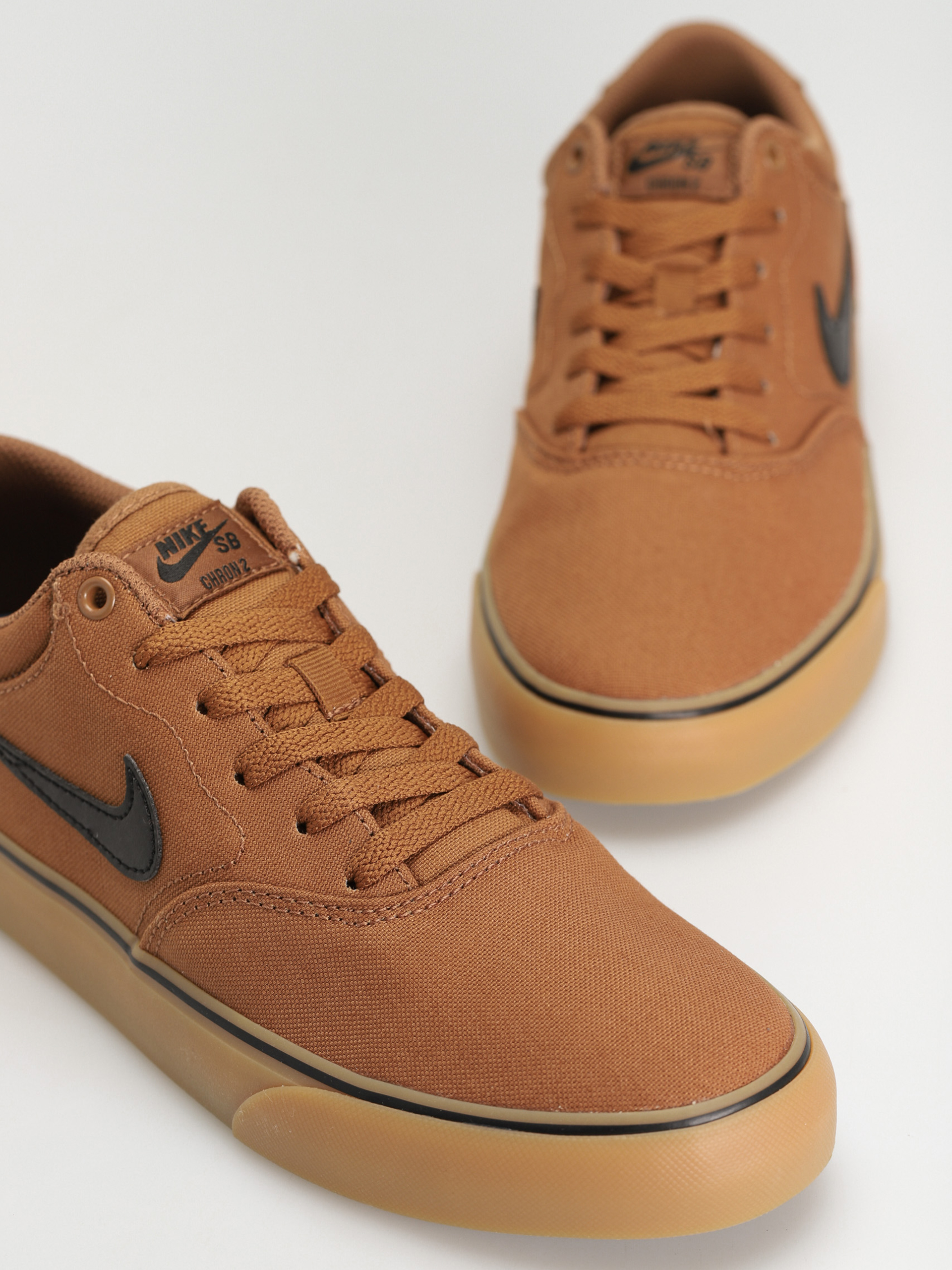Boty Nike SB Chron 2 Canvas (ale brown/black ale brown)