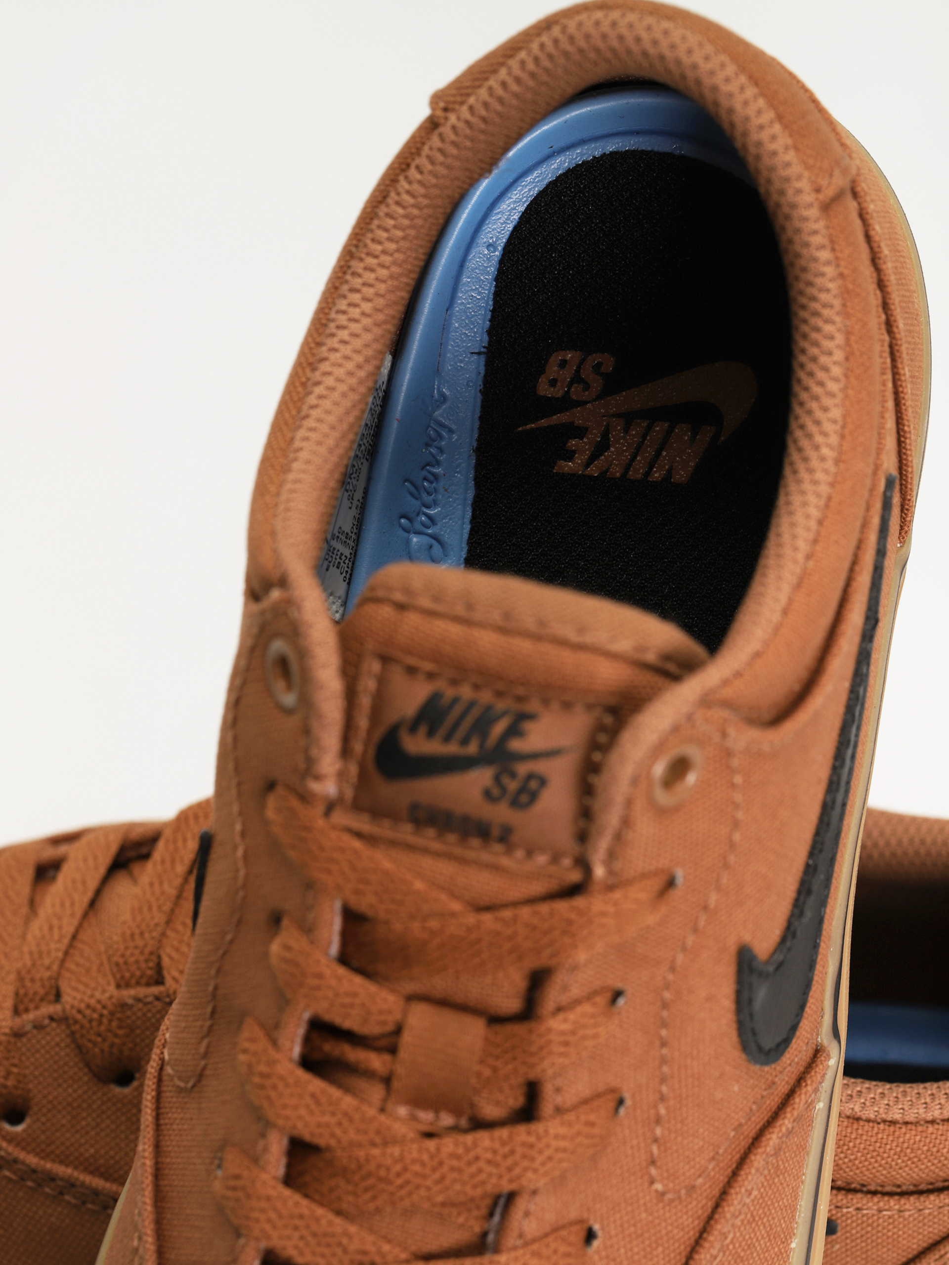 Boty Nike SB Chron 2 Canvas (ale brown/black ale brown)
