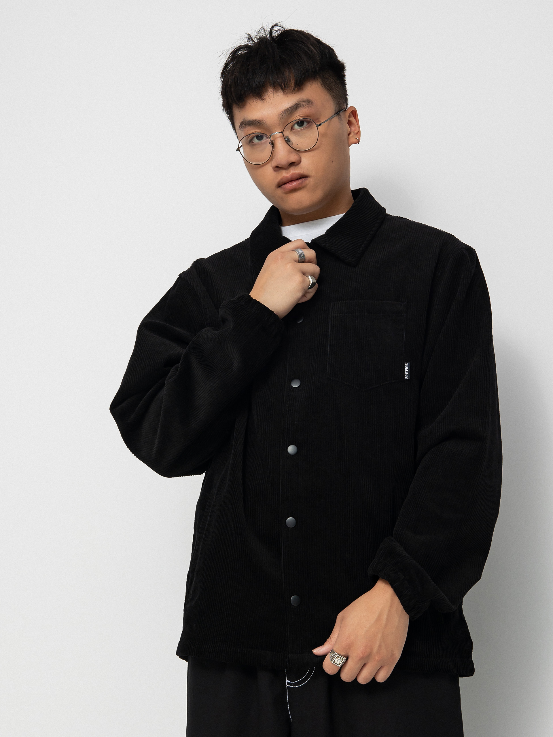 Bunda Spitfire Eternal Cord (black/em)