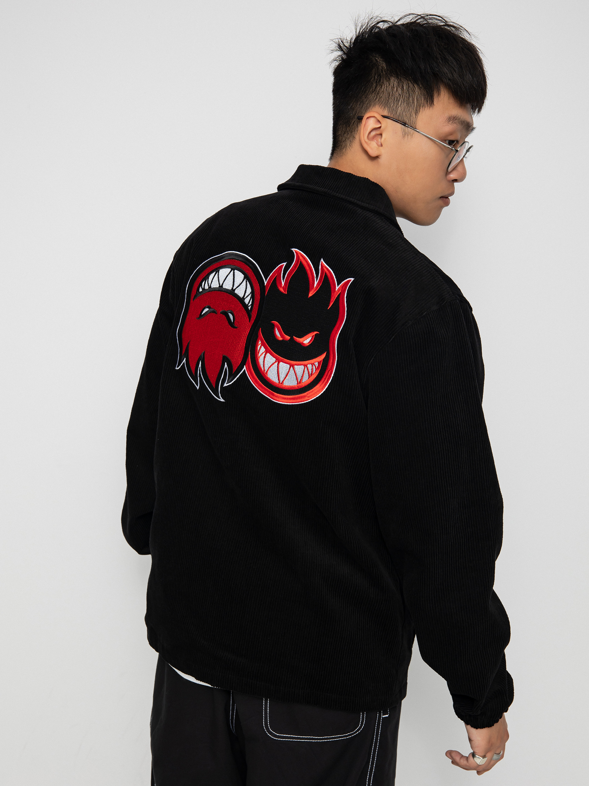 Bunda Spitfire Eternal Cord (black/em)