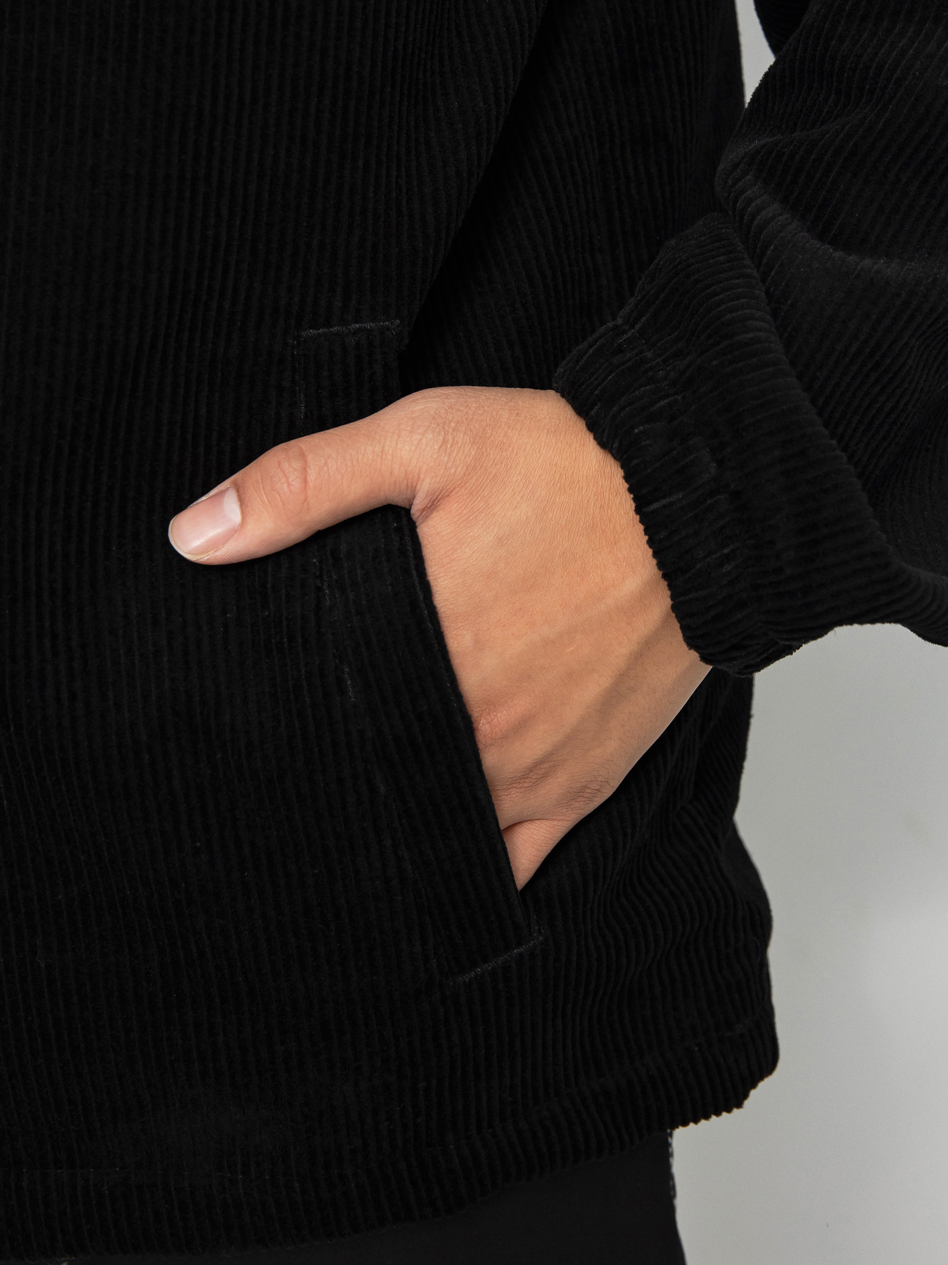 Bunda Spitfire Eternal Cord (black/em)