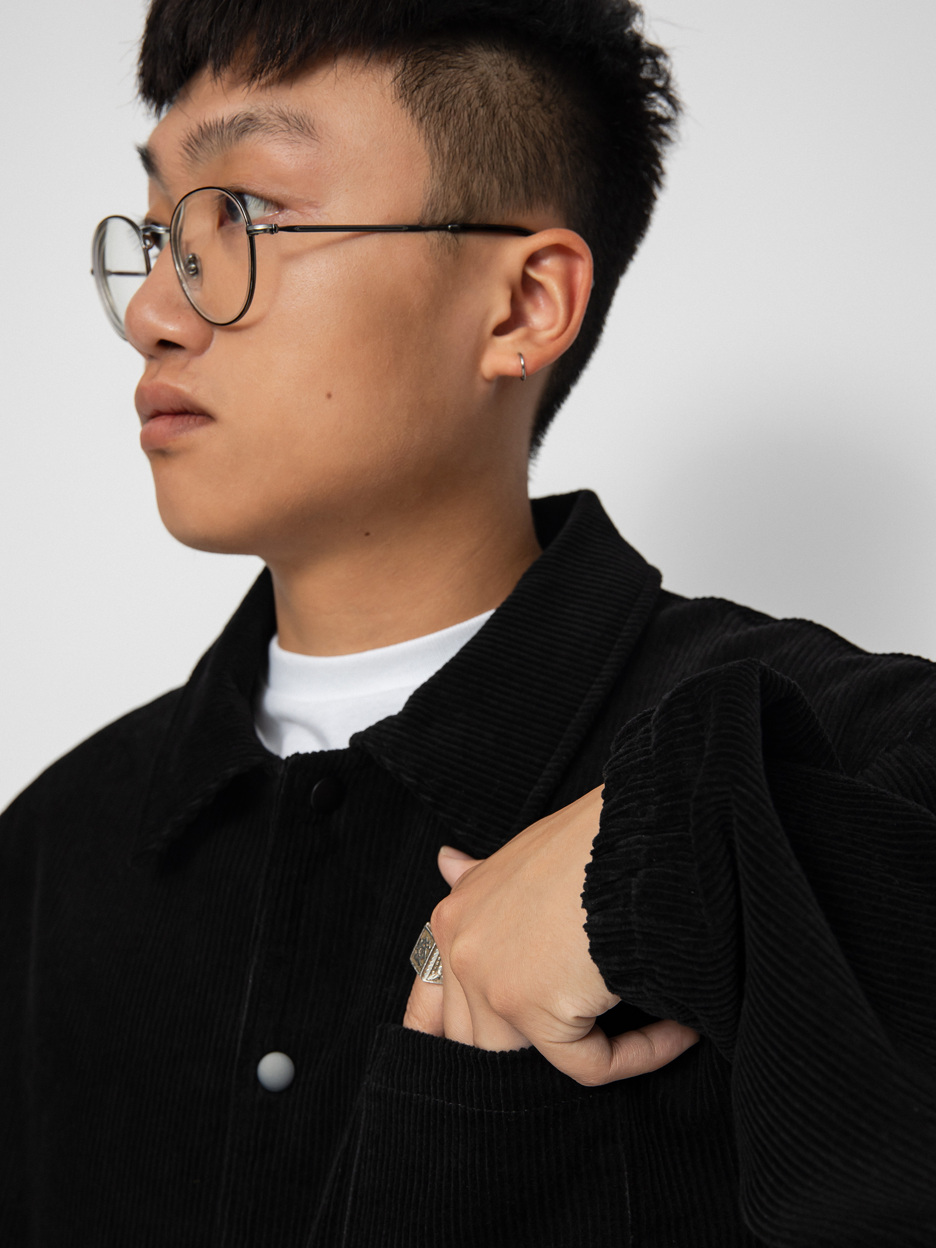 Bunda Spitfire Eternal Cord (black/em)