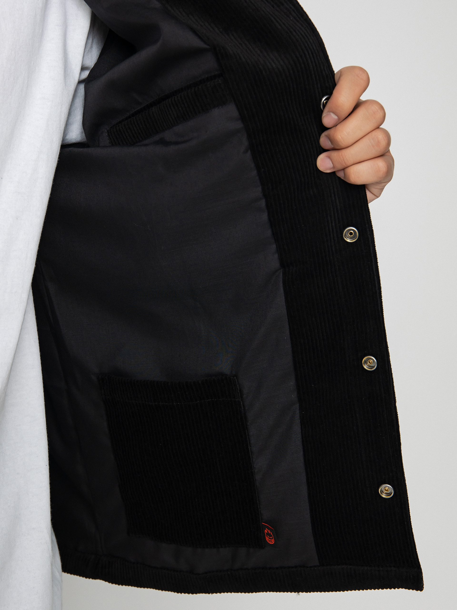 Bunda Spitfire Eternal Cord (black/em)