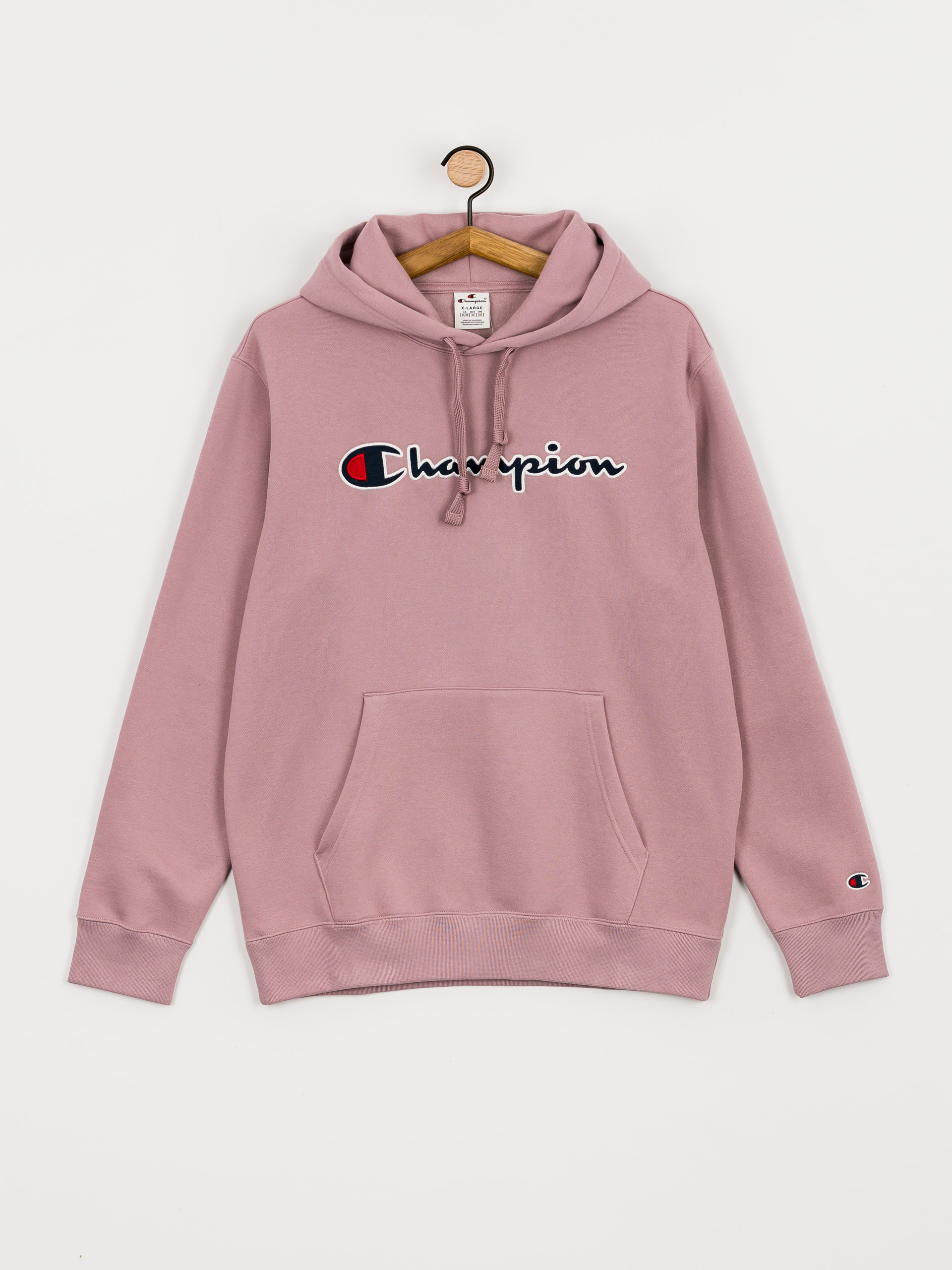 Mikina s kapucí Champion Hooded Sweatshirt 217858 HD (eby)