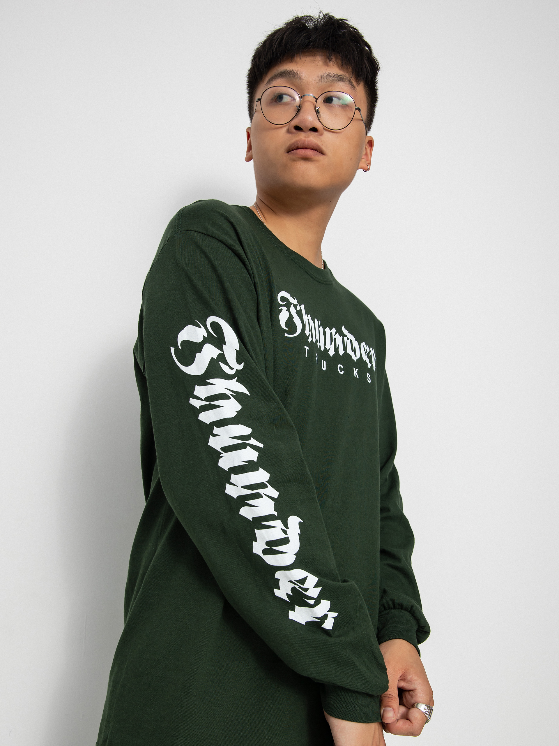 Triko Thunder Aftrshock Slv (forest green)