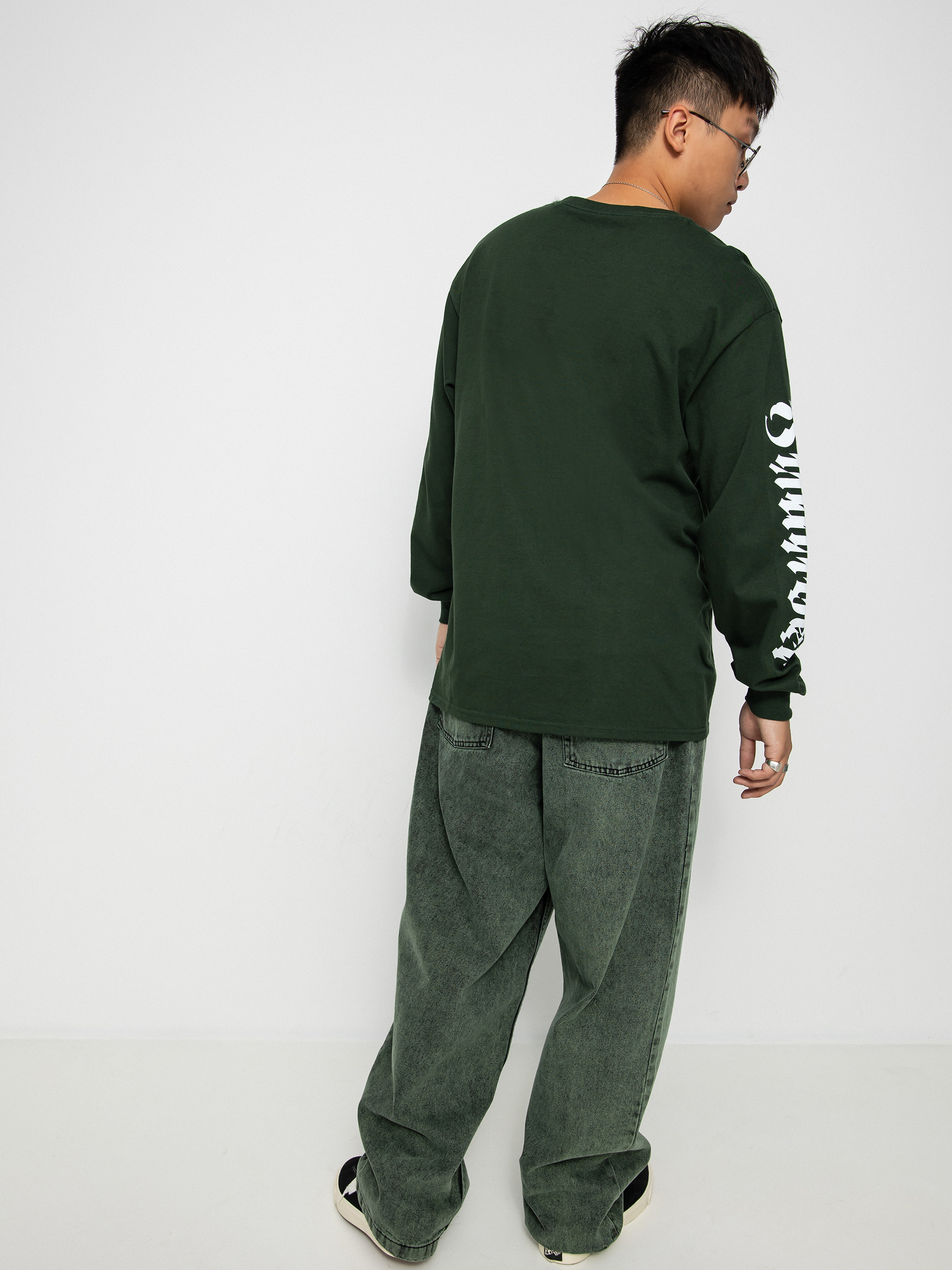 Triko Thunder Aftrshock Slv (forest green)