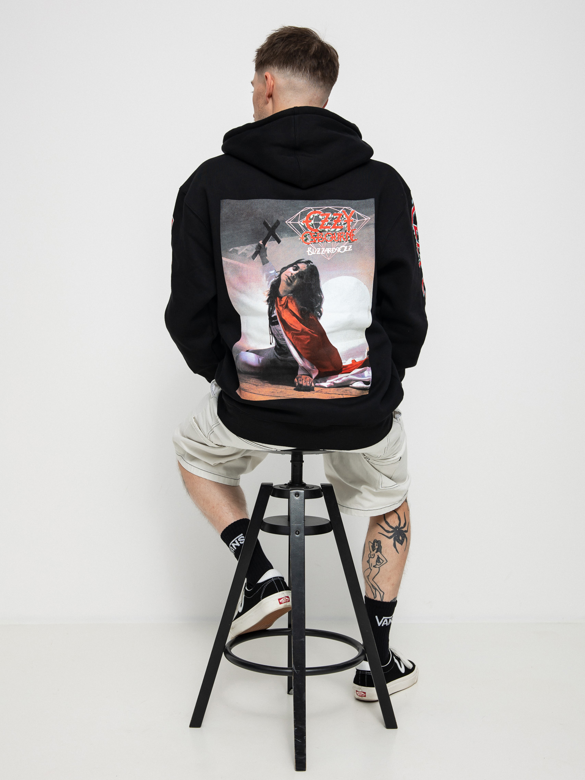 Mikina Diamond Supply Co. Blizzard Of Ozz (black)