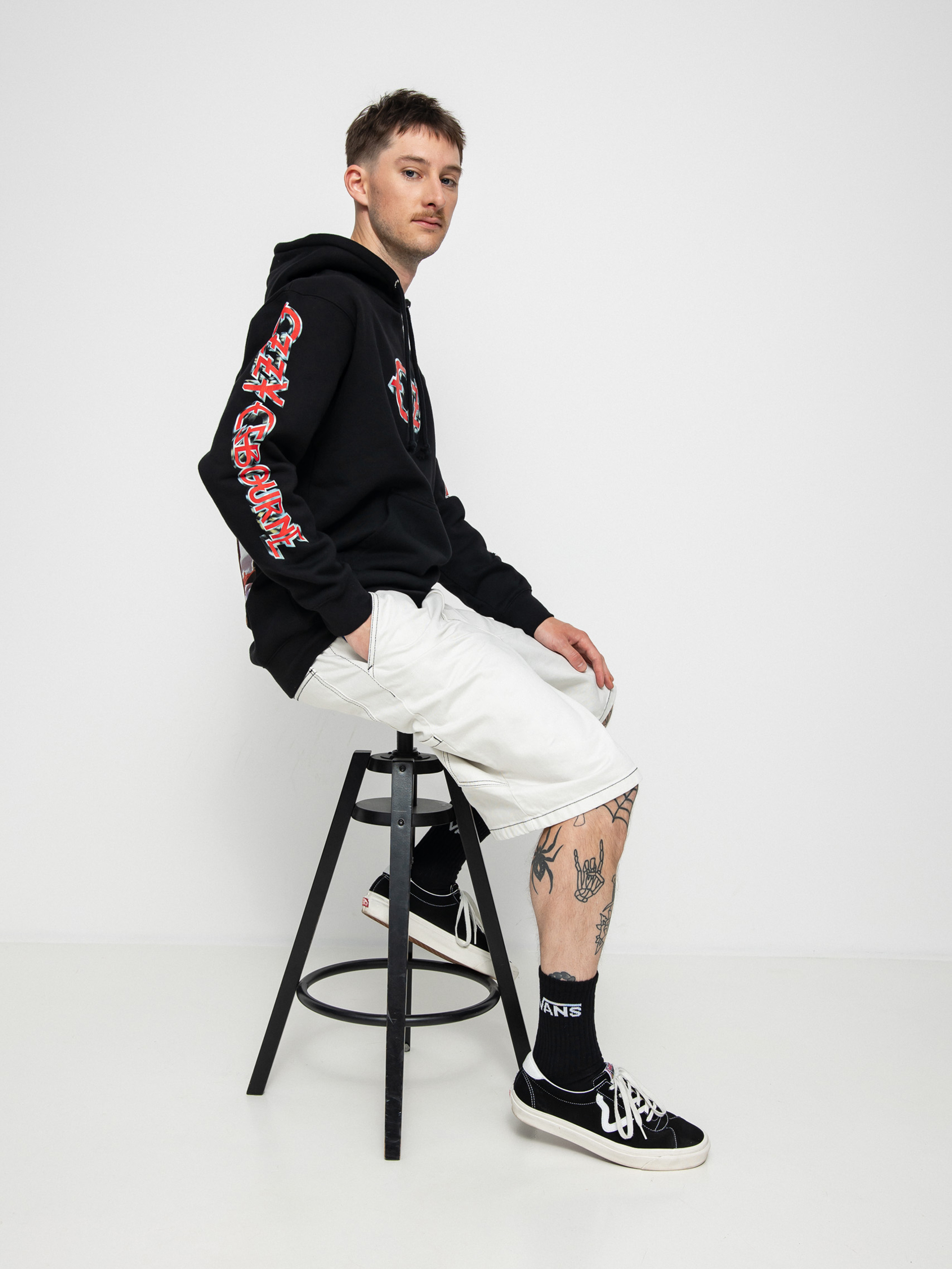 Mikina Diamond Supply Co. Blizzard Of Ozz (black)