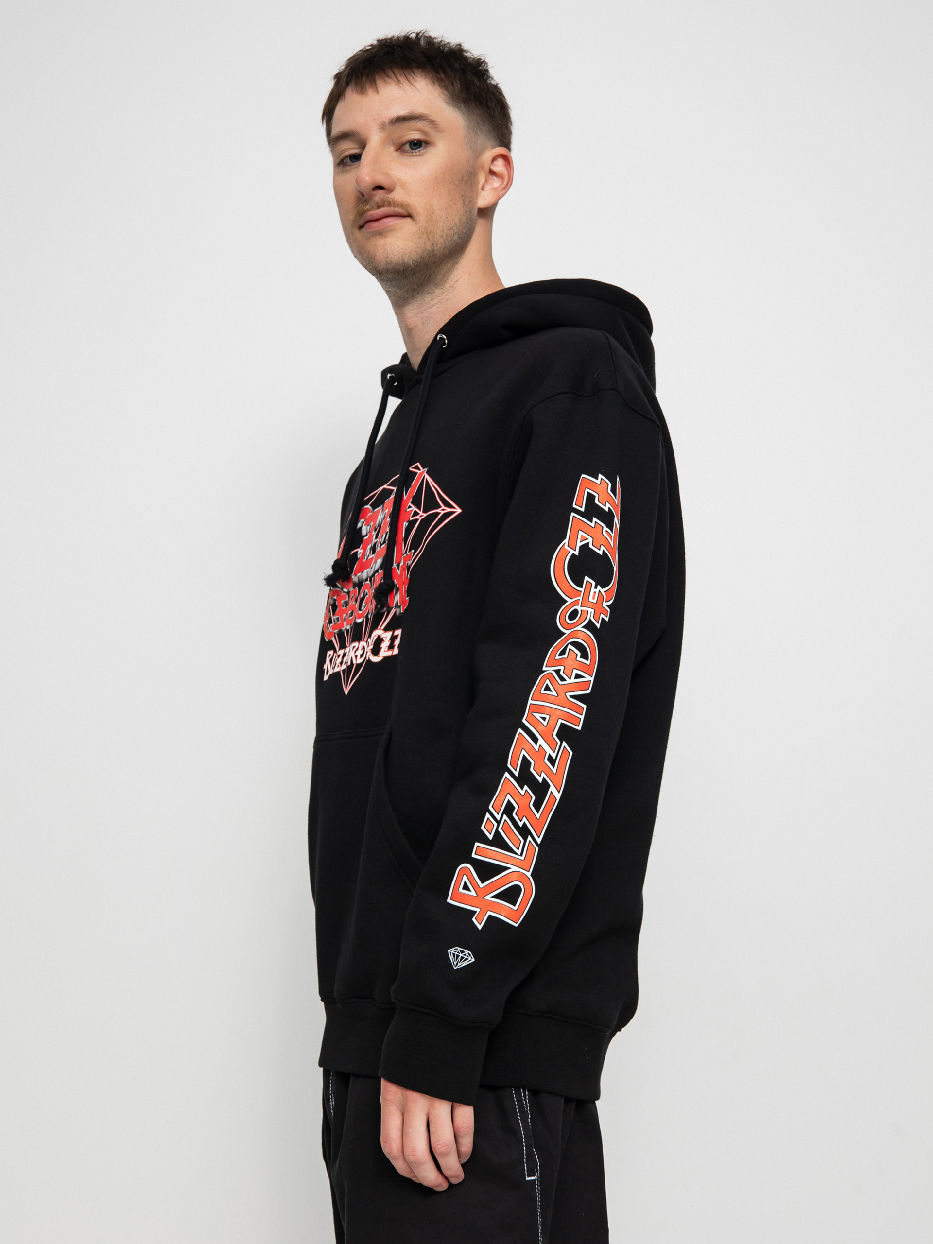 Mikina Diamond Supply Co. Ozzy Osbourne (black)